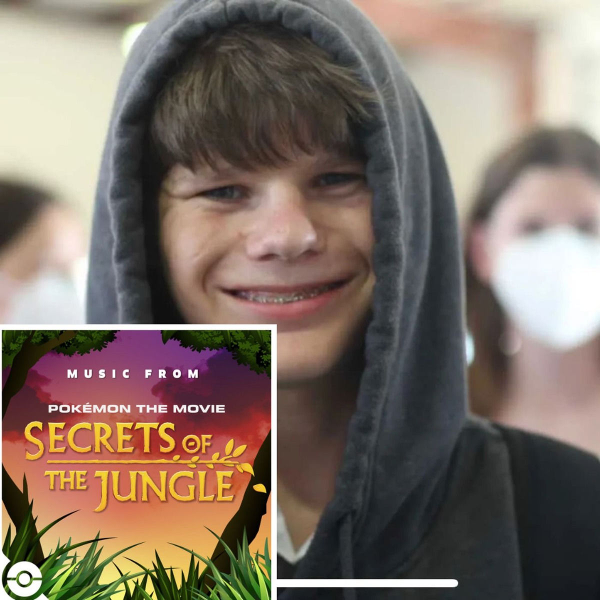 Show cover of Pokémon the Movie: Secrets of the Jungle Podcast