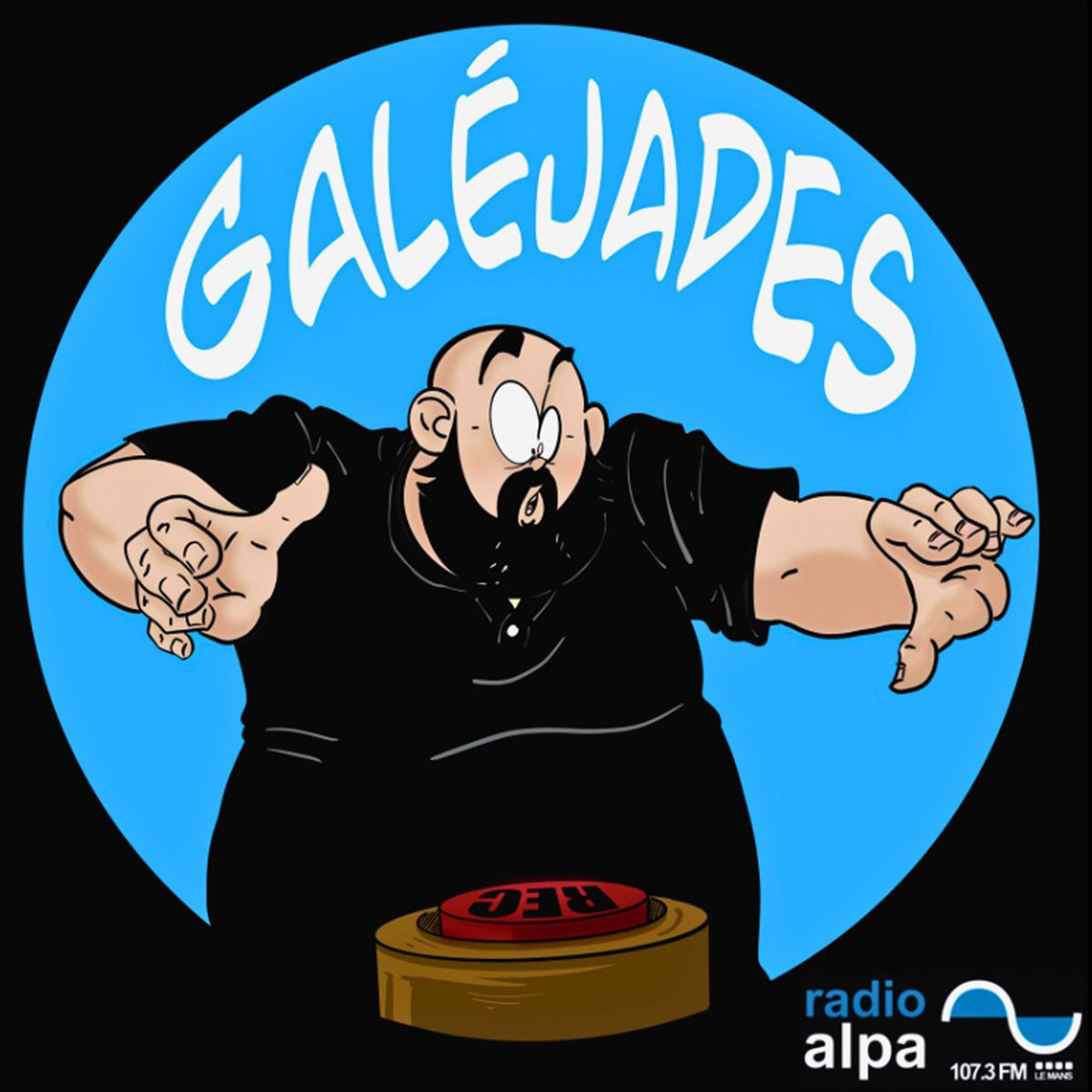Show cover of Galéjades