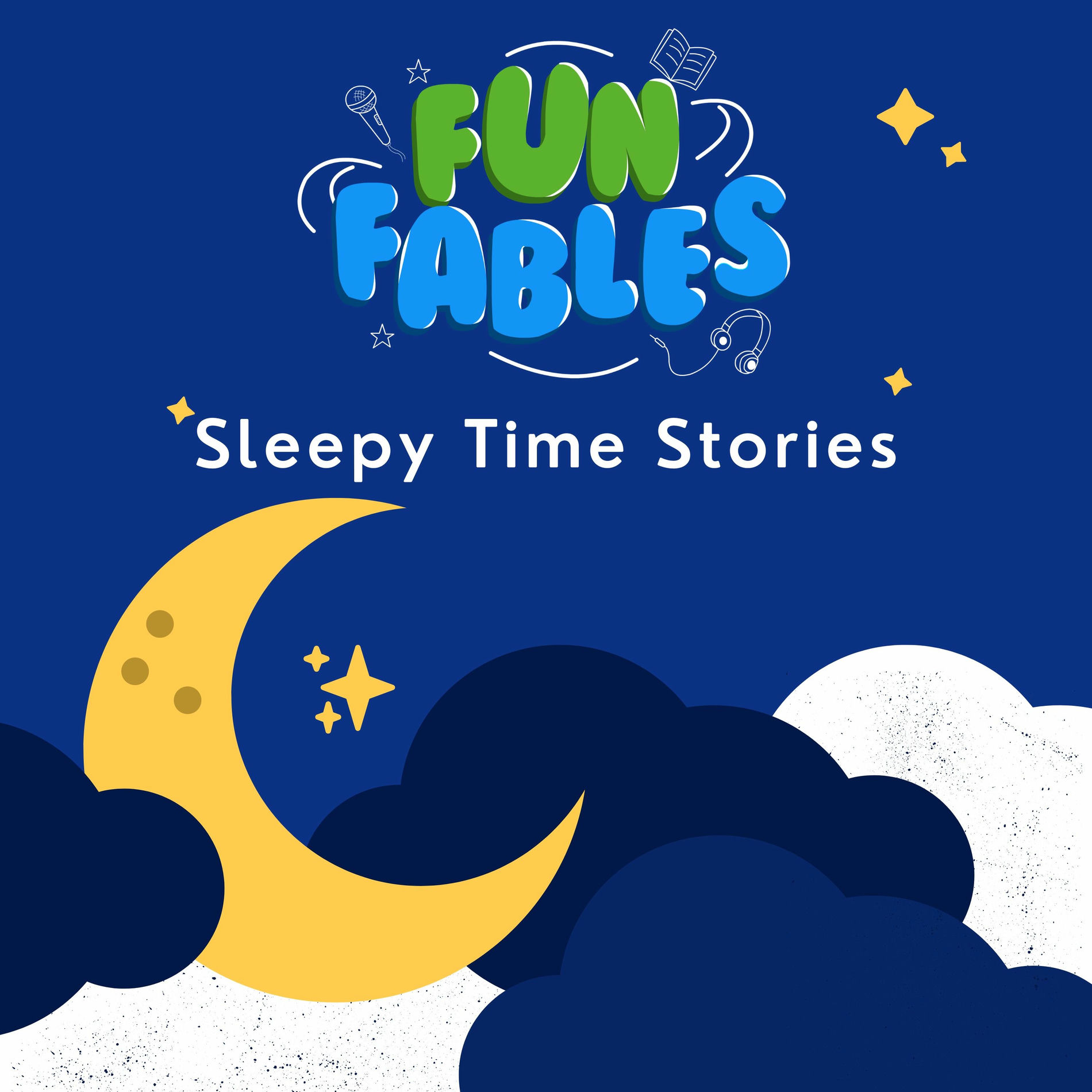 Show cover of Fun Fables - Sleepy Time Stories
