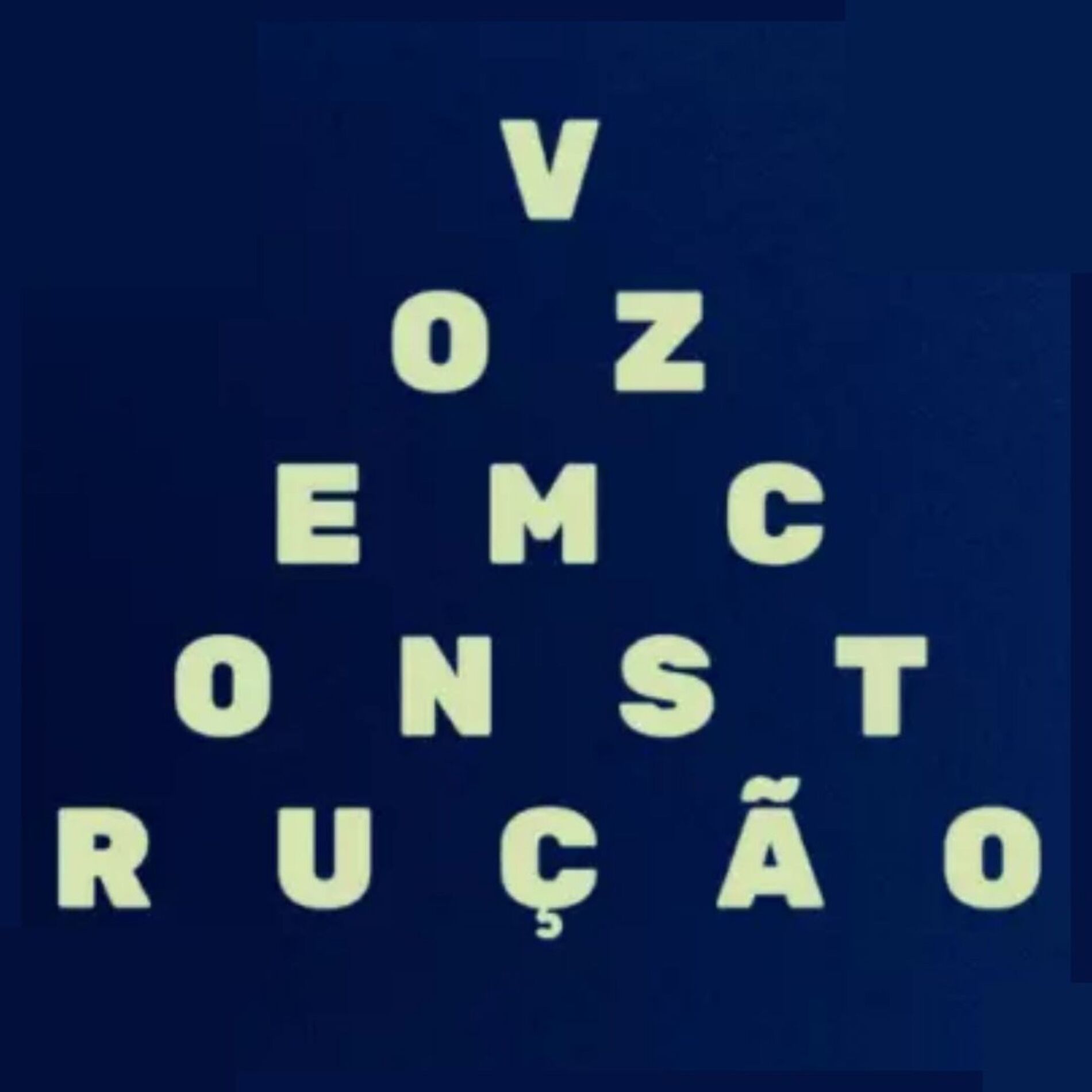 Show cover of Voz em Construção