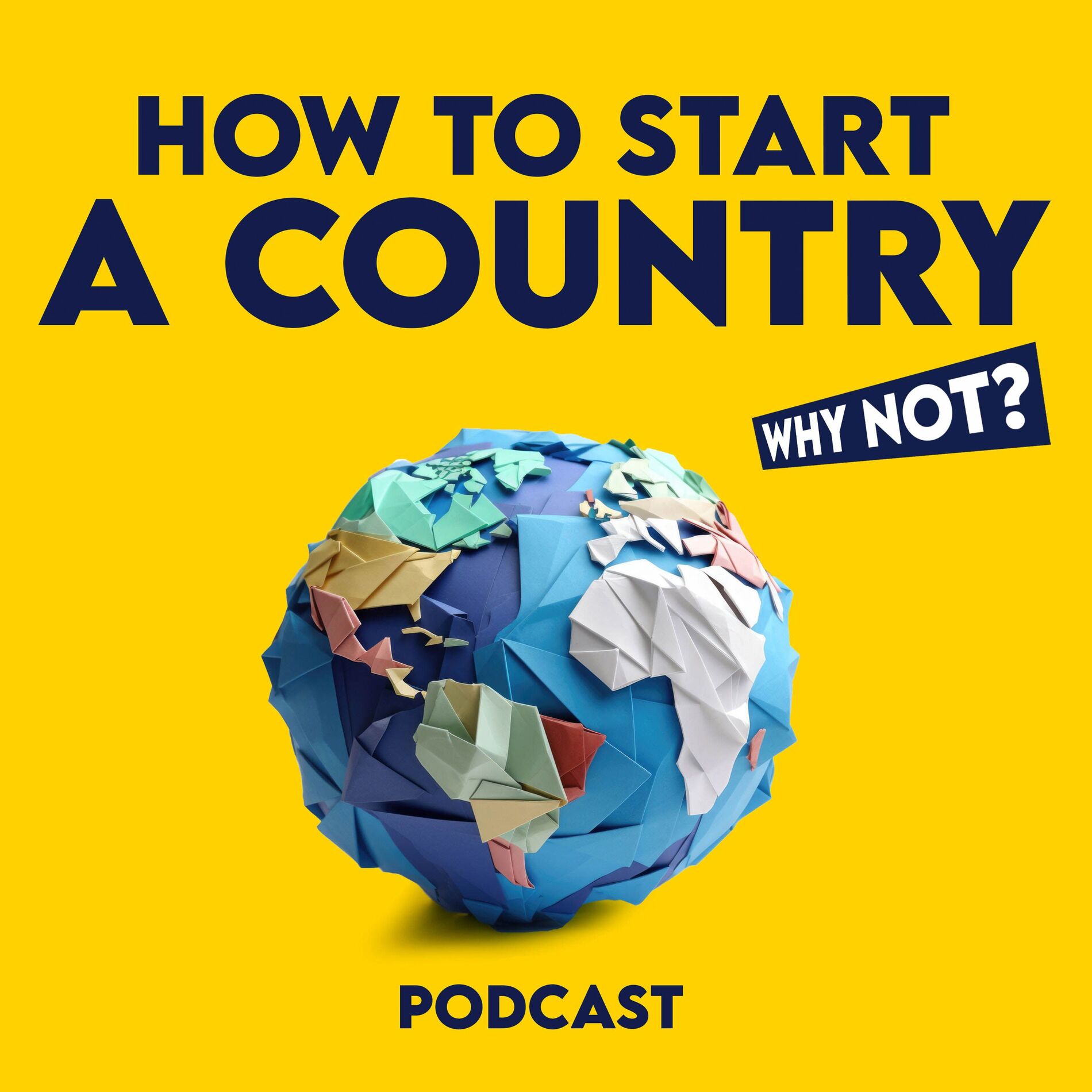 Show cover of How to Start A Country