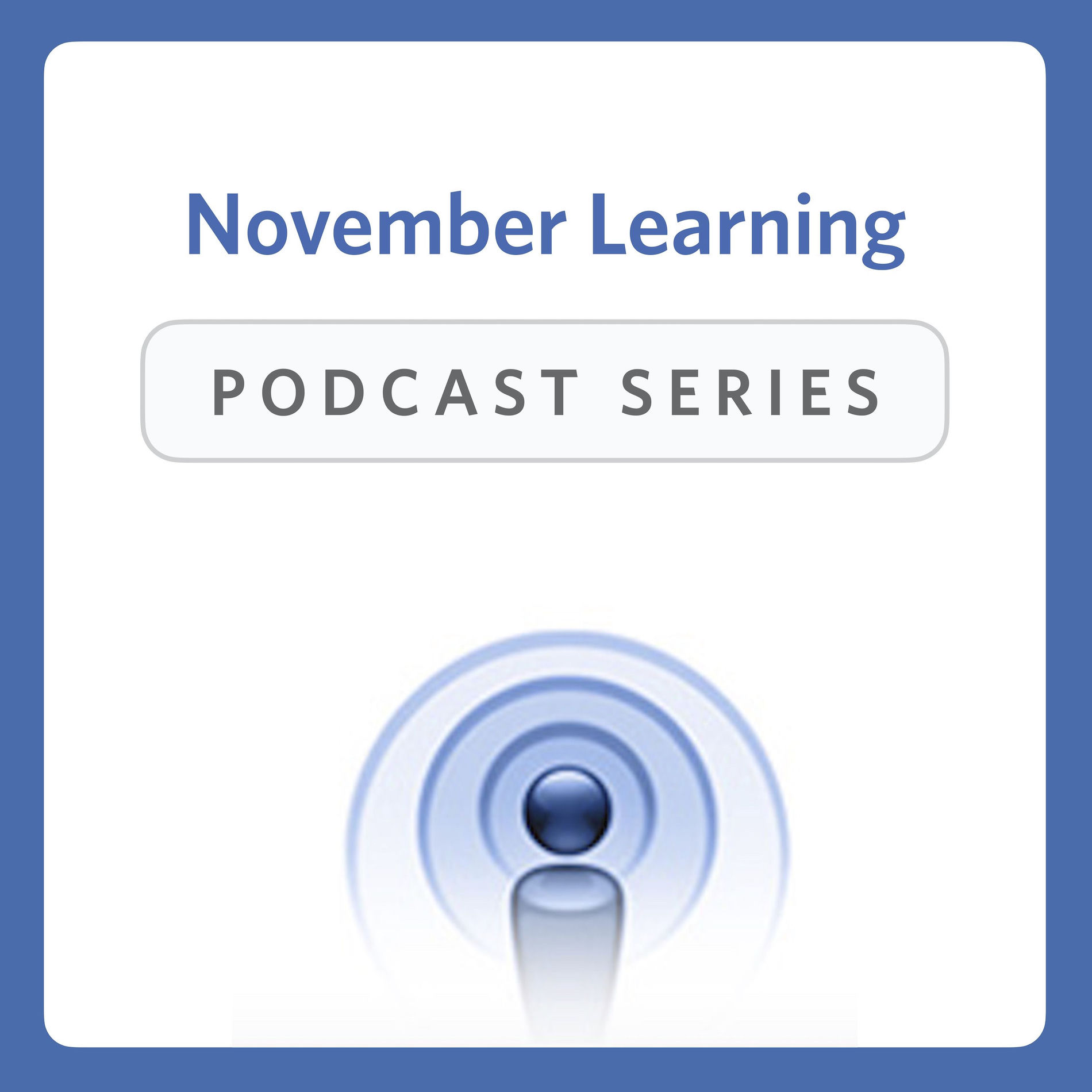 Show cover of November Learning