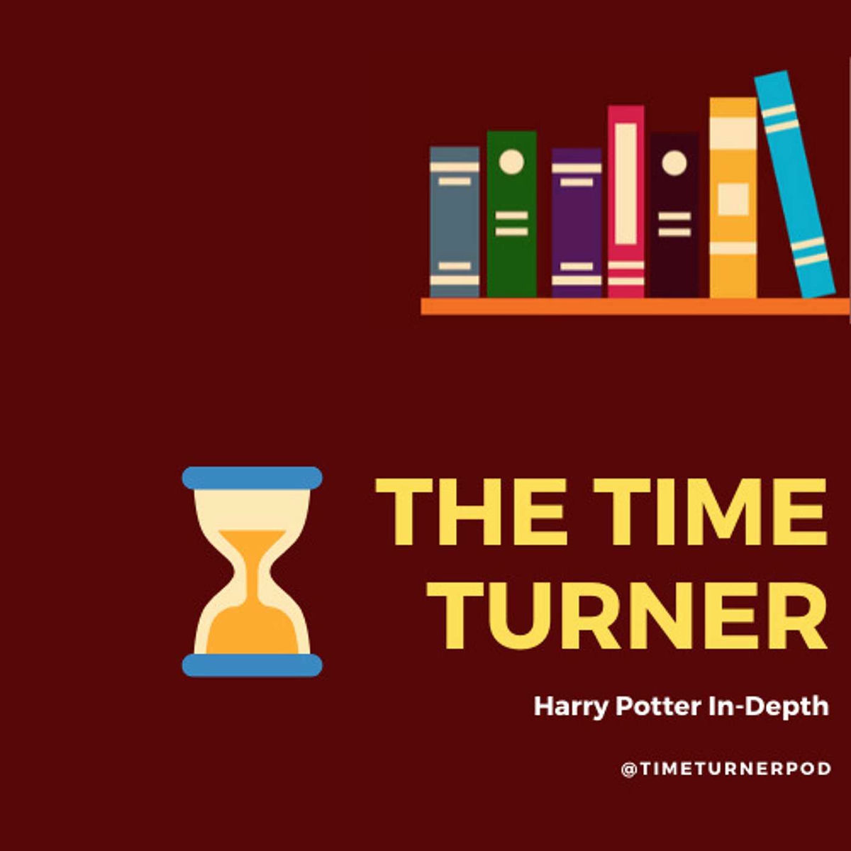 Show cover of The Time Turner: Harry Potter In-Depth