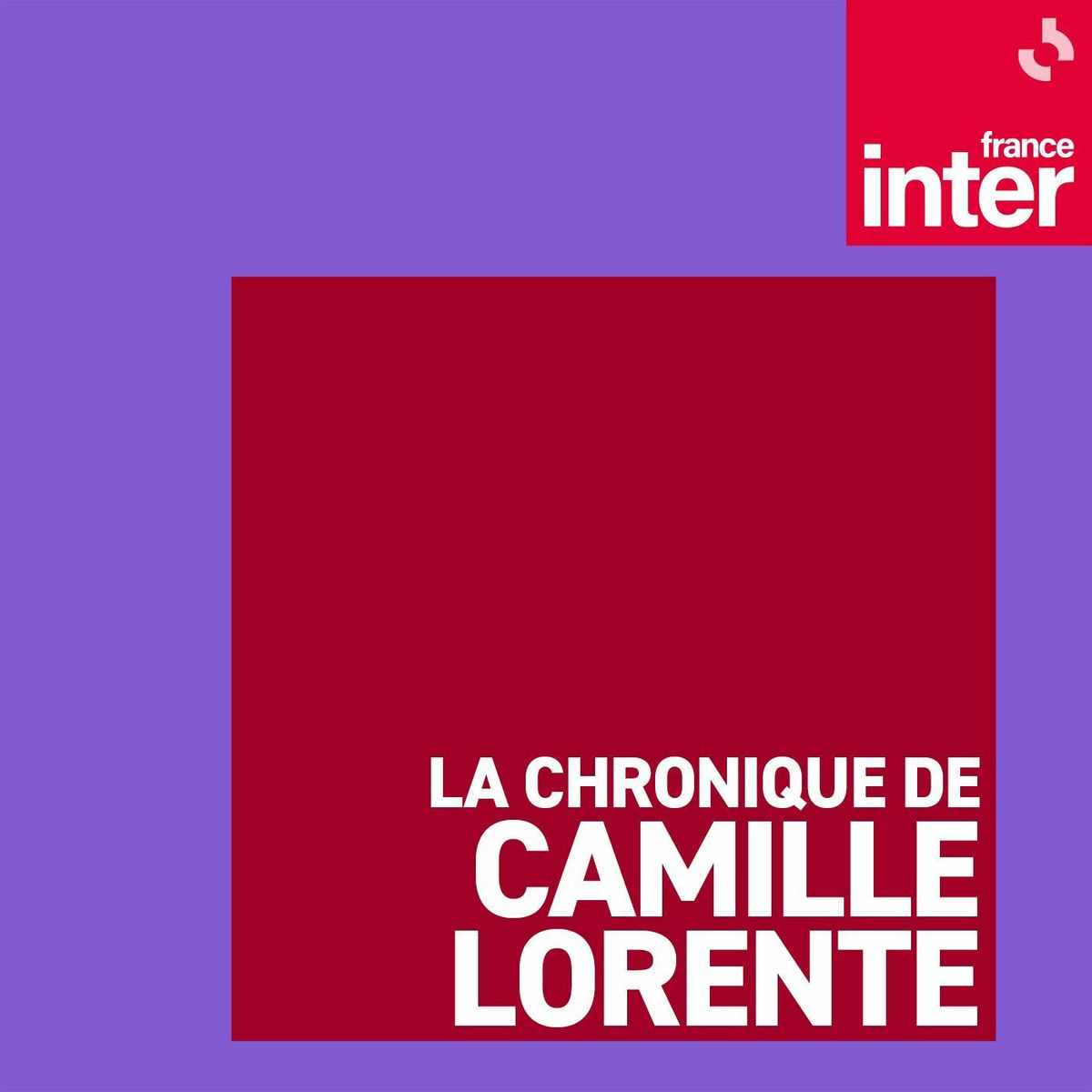 Show cover of La chronique de Camille Lorente