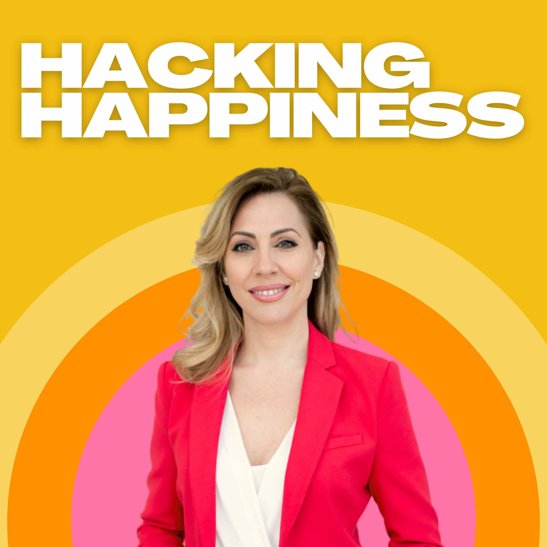 Show cover of HACKING HAPPINESS With Olga S. Pérez