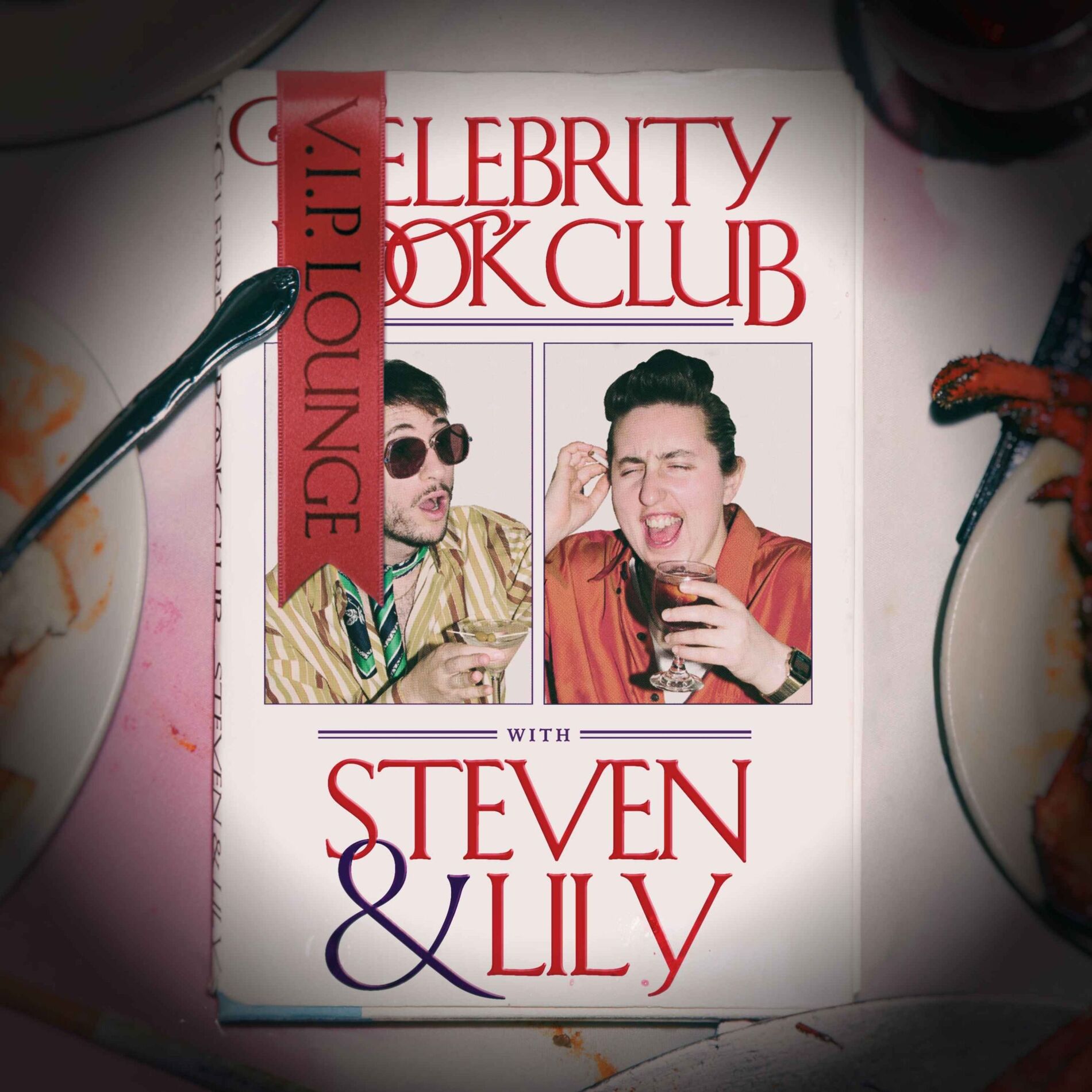 Show cover of Celebrity Book Club: VIP Lounge