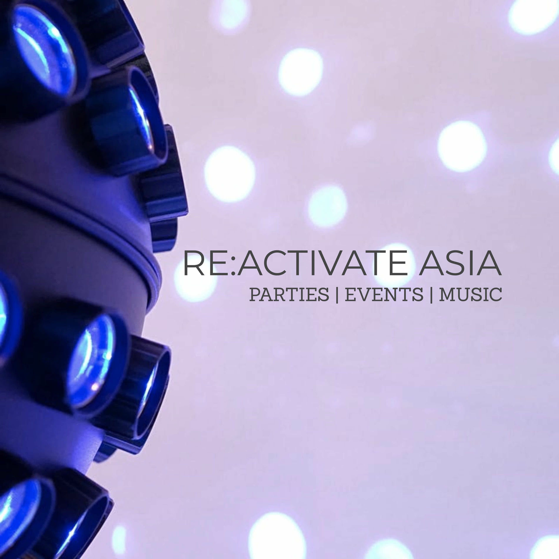 Show cover of Reactivate Asia Podcast