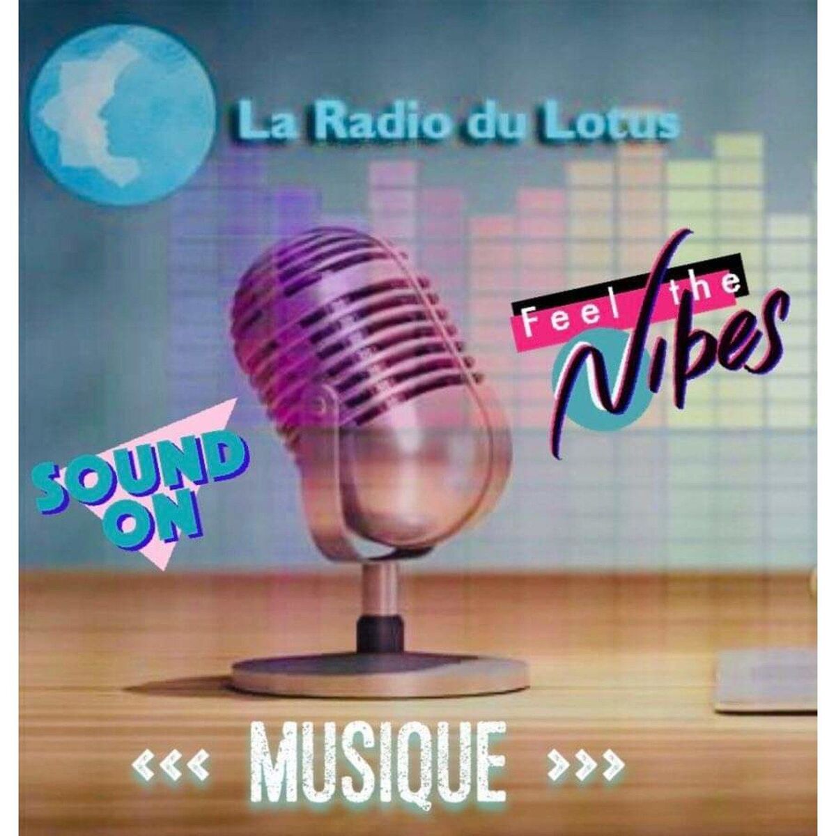 Show cover of La Radio du Lotus - Regard musical