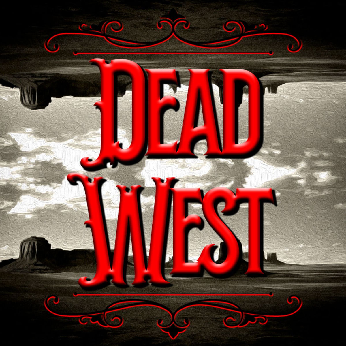 Show cover of Dead West