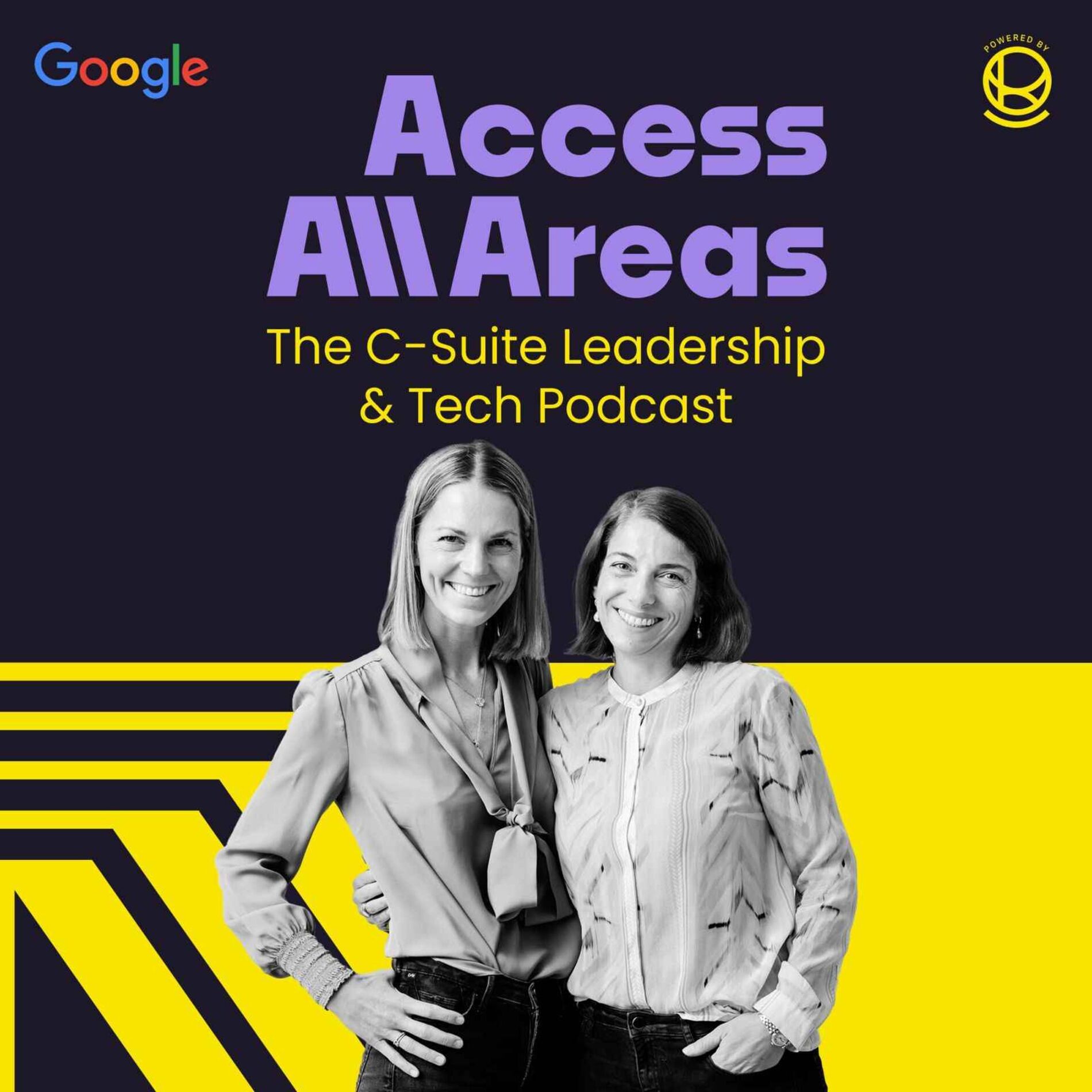 Show cover of Access All Areas |  Der Leadership & Tech Podcast von Nina Michahelles und Livia von Mitschke-Collande