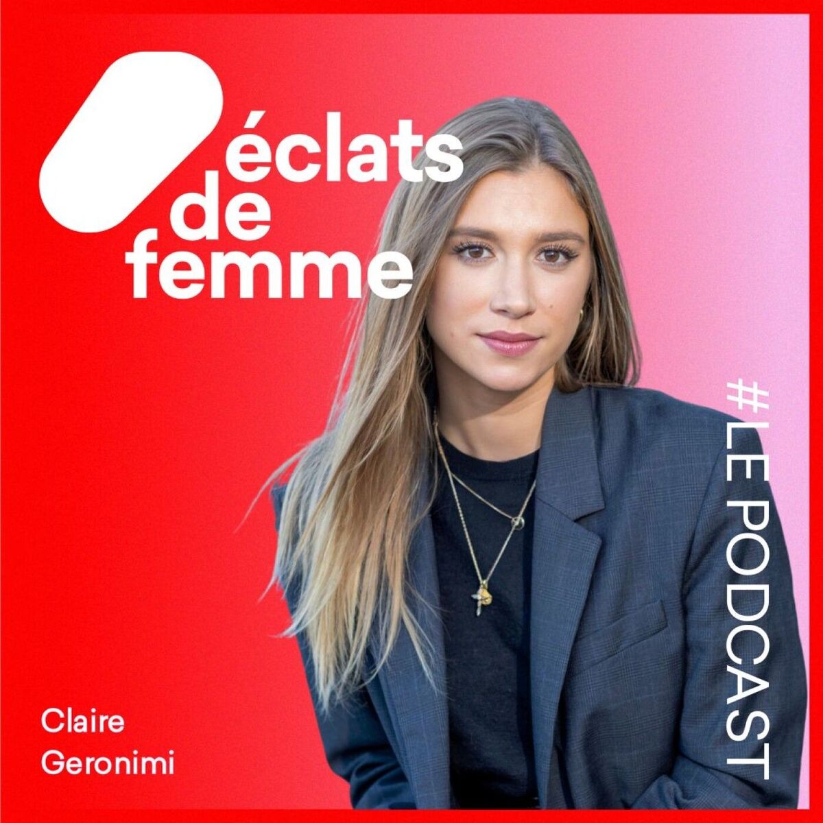 Show cover of Éclats de femme par Claire Geronimi
