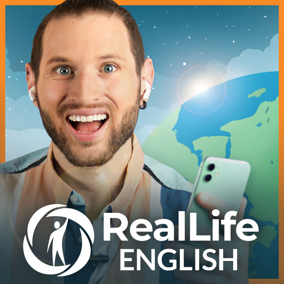 Show cover of RealLife English: Learn and Speak Confident, Natural English
