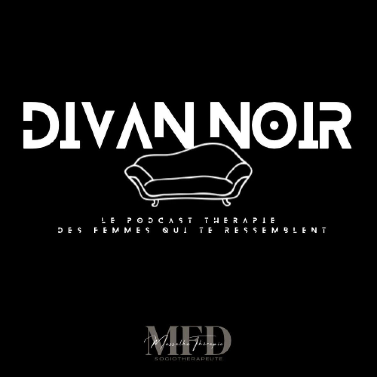 Show cover of Divan Noir by Massalha Thérapie