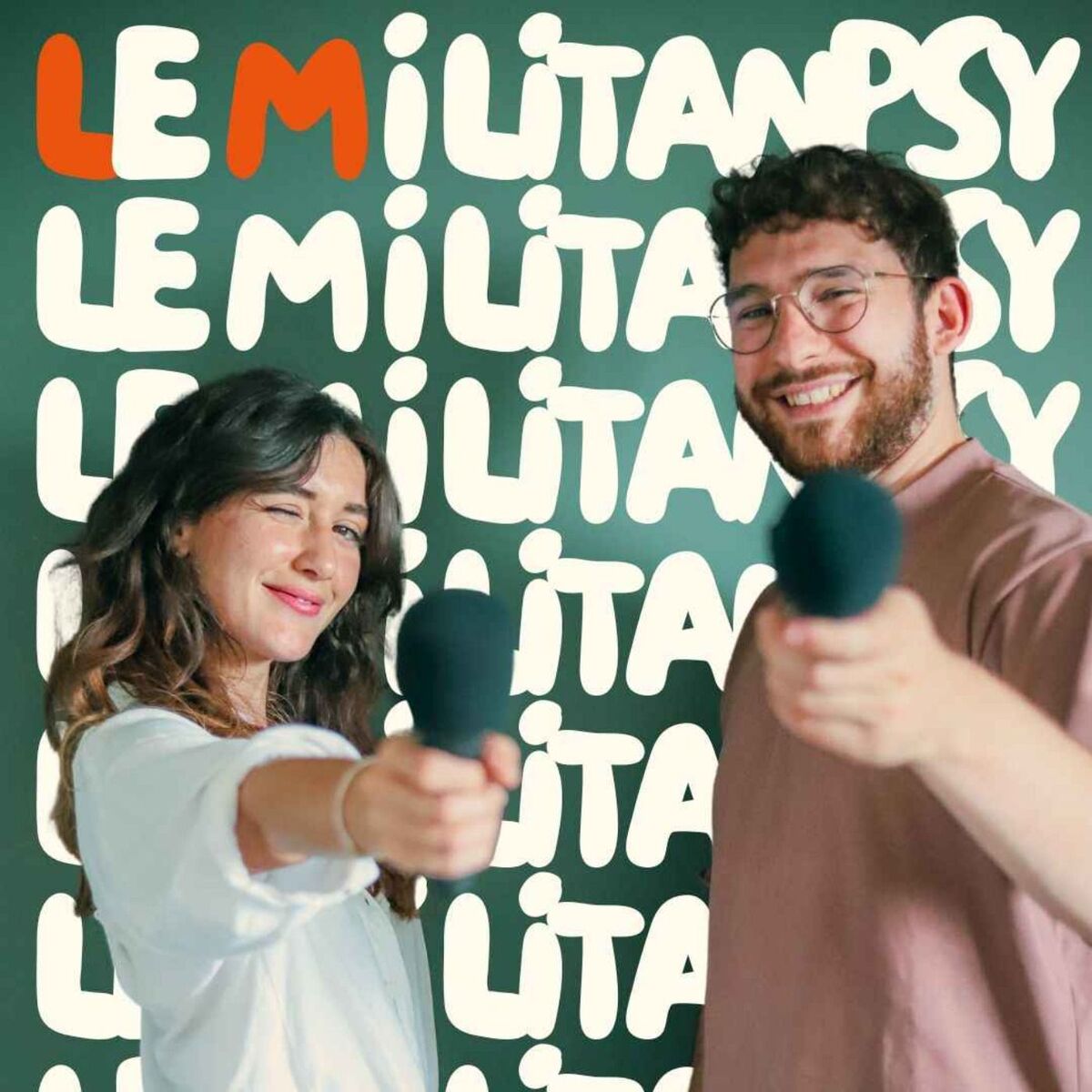 Show cover of Le Militanpsy