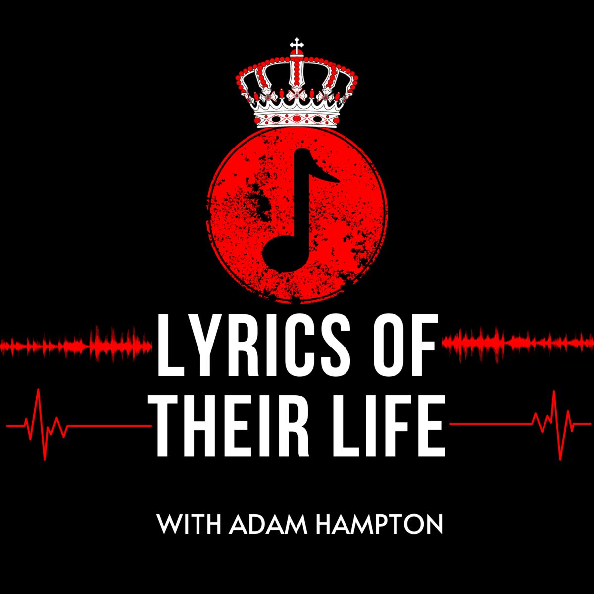 Show cover of Lyrics Of Their Life - The Music Biography Podcast