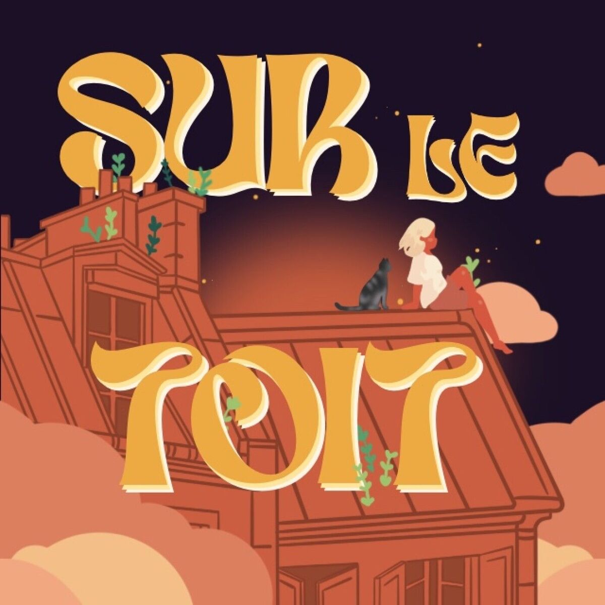 Show cover of Sur le toit