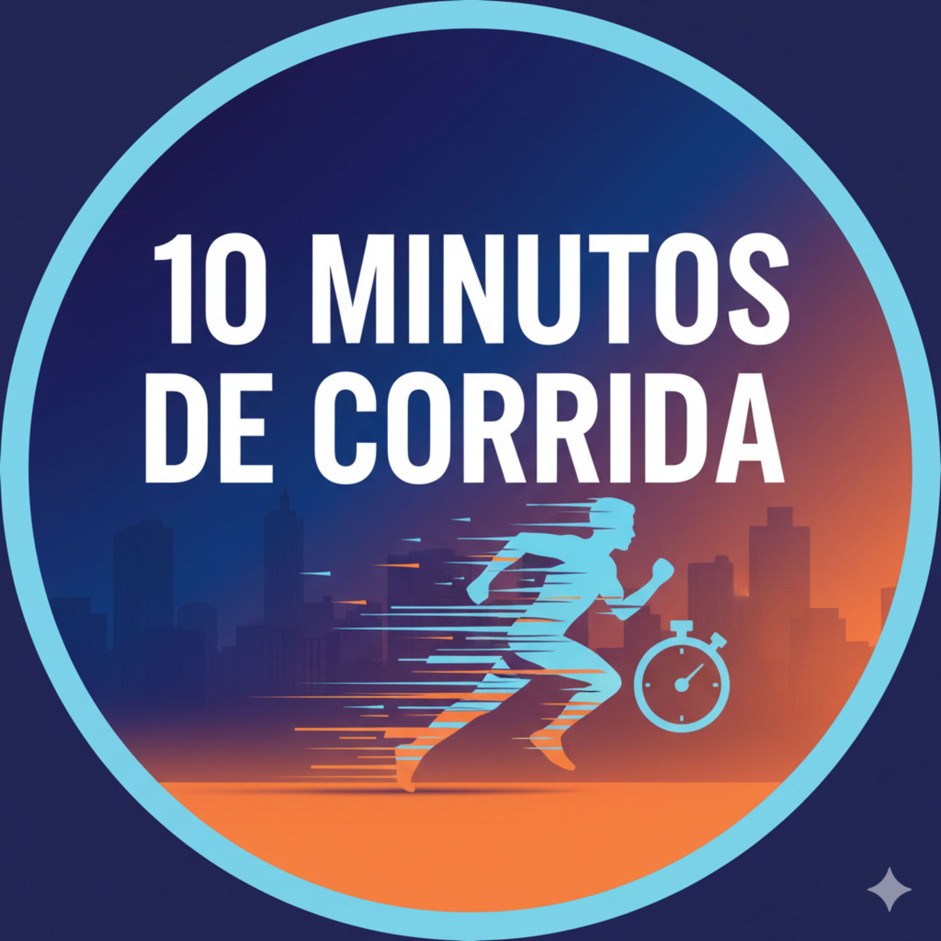 Show cover of 10 minutos de corrida