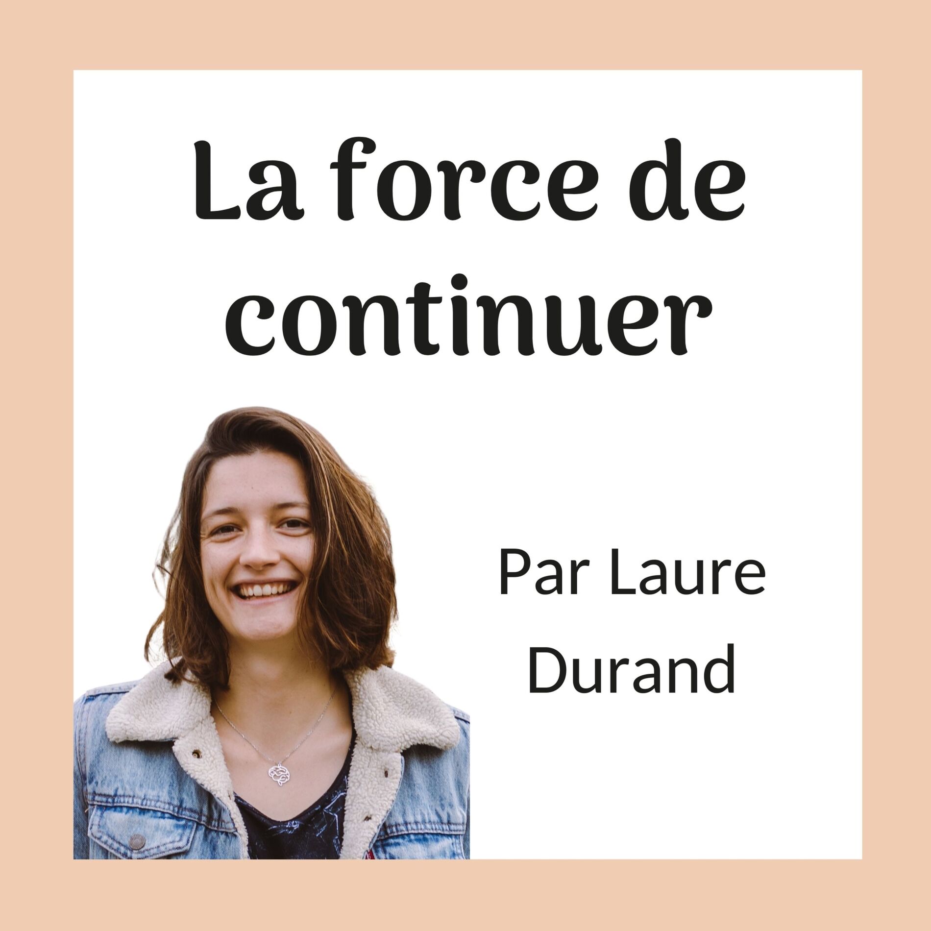 Show cover of La force de continuer