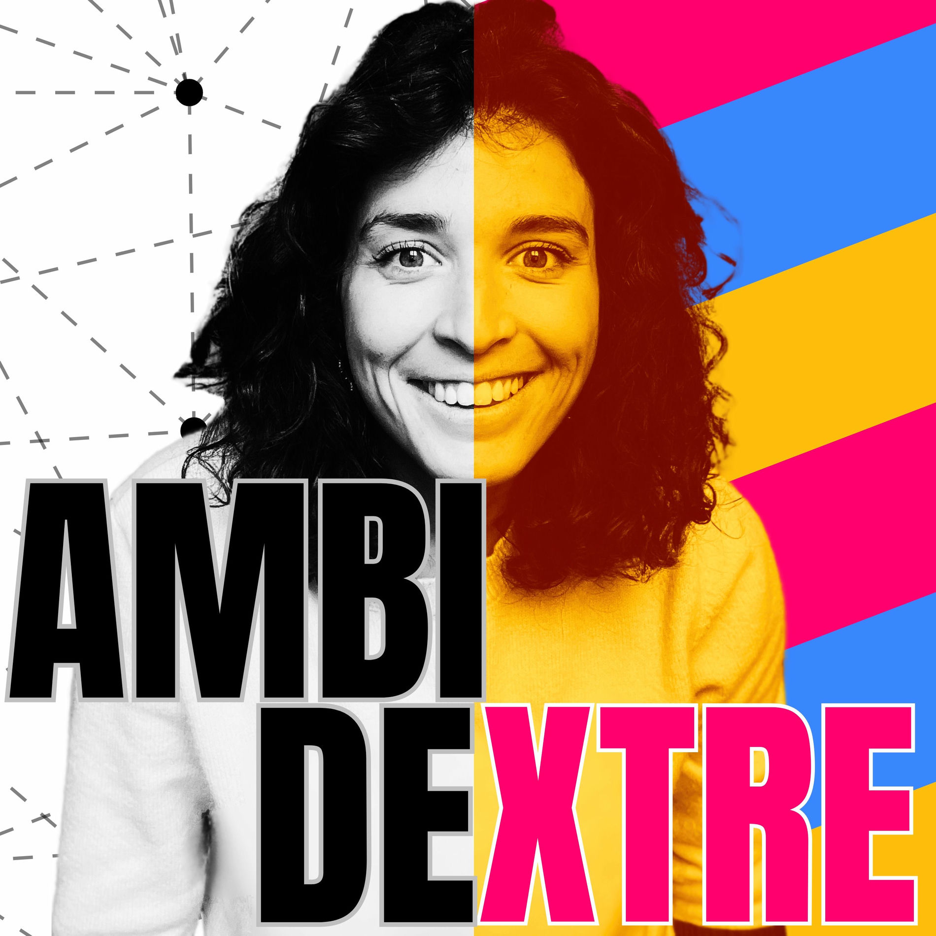 Show cover of Ambidextre, Journal d'une entrepreneuse nature peinture