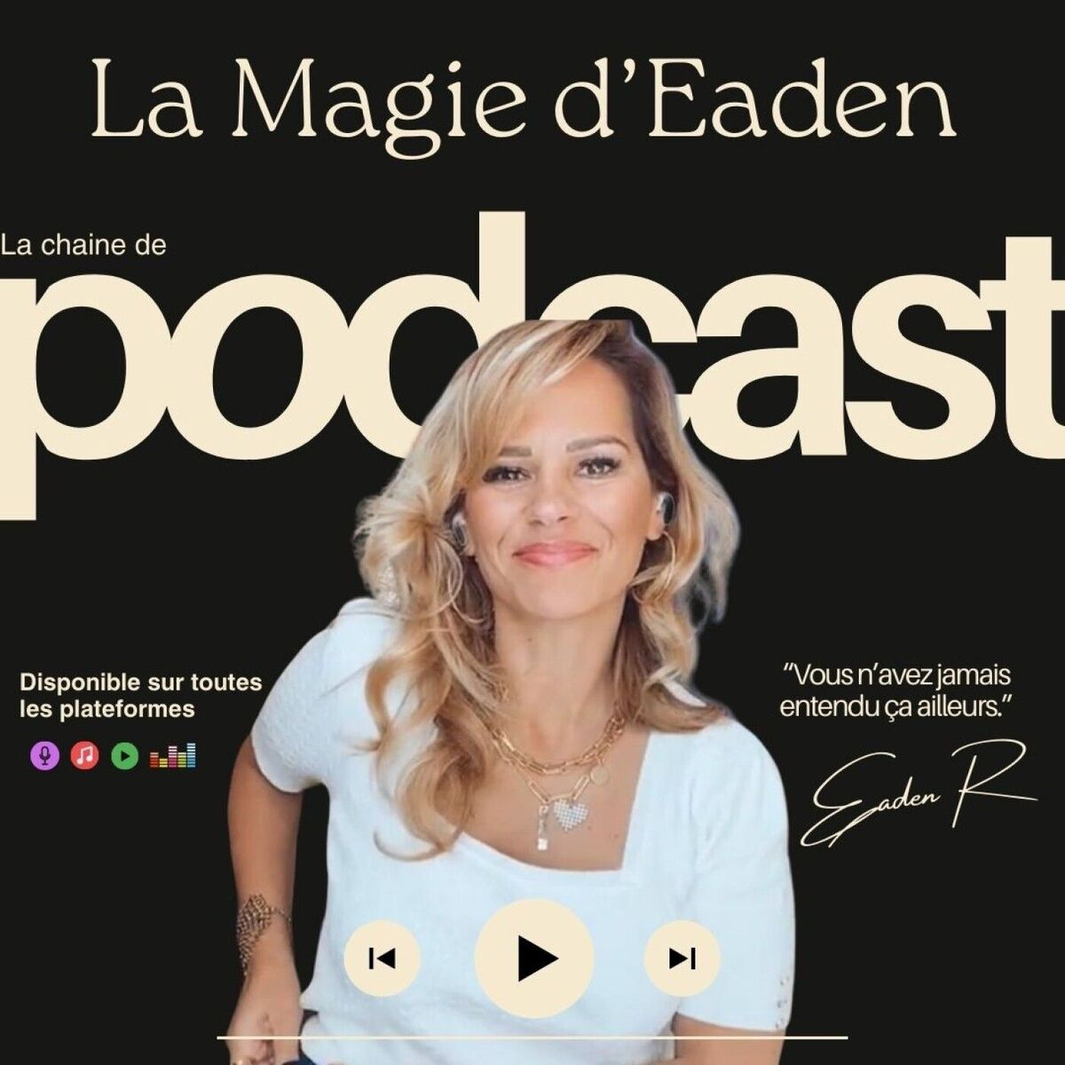 Show cover of La Magie d'Eaden
