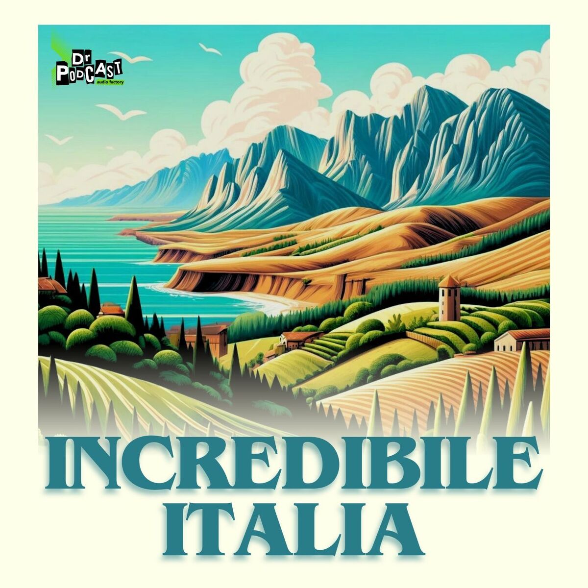 Show cover of Incredibile Italia