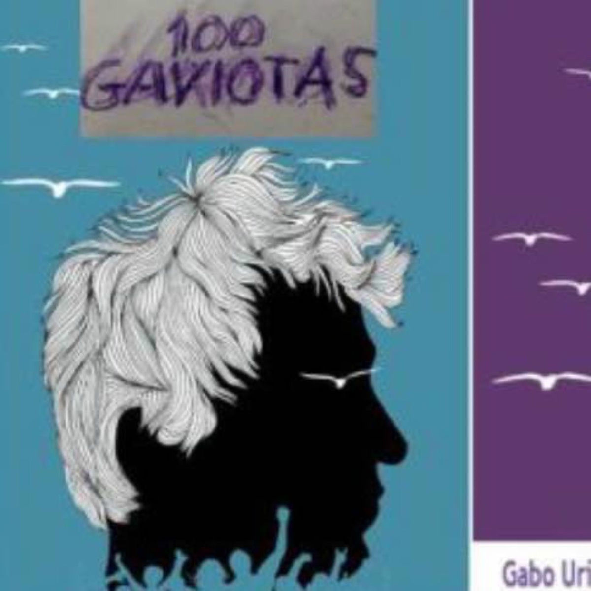 Show cover of 100 GAVIOTAS (el musical de DUNCAN DHU)