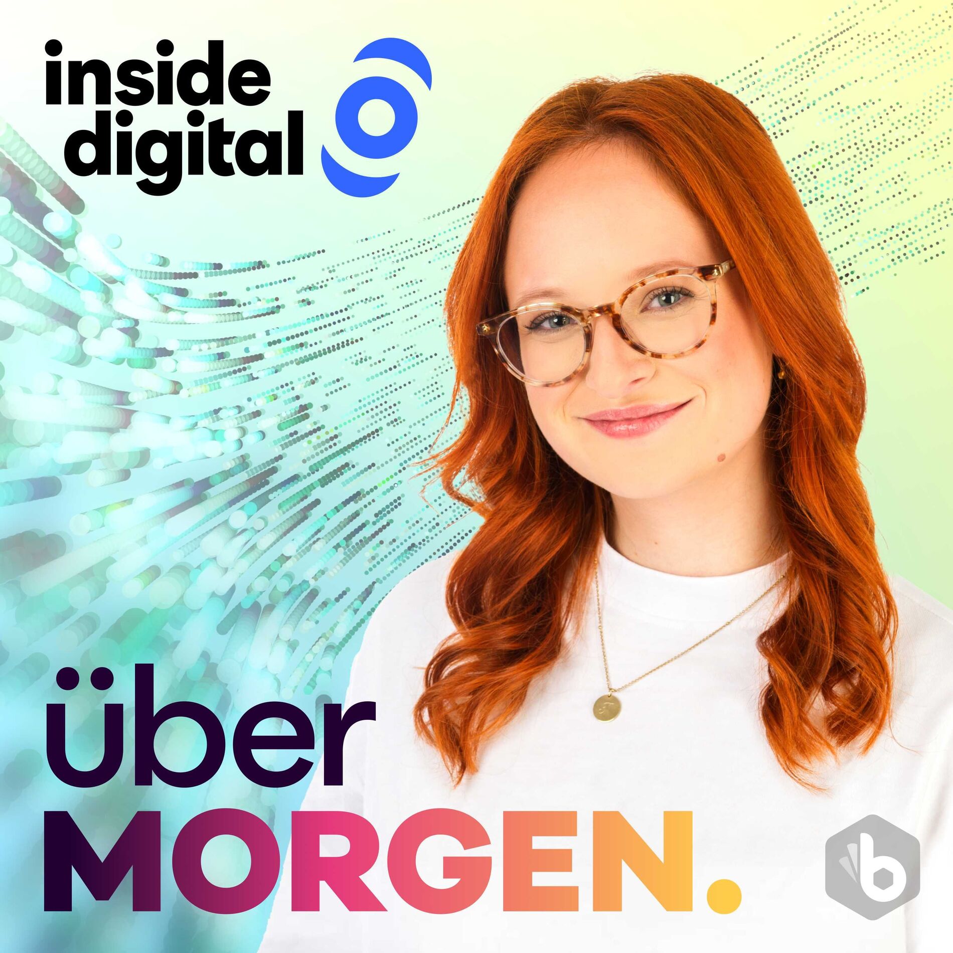 Show cover of überMORGEN – dein Podcast von inside digital