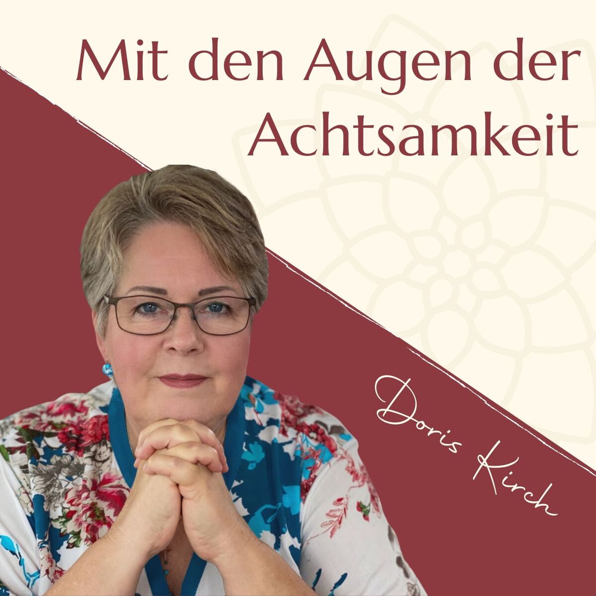 Show cover of Mit den Augen der Achtsamkeit | Achtsamkeitspraxis und buddhistische Psychologie