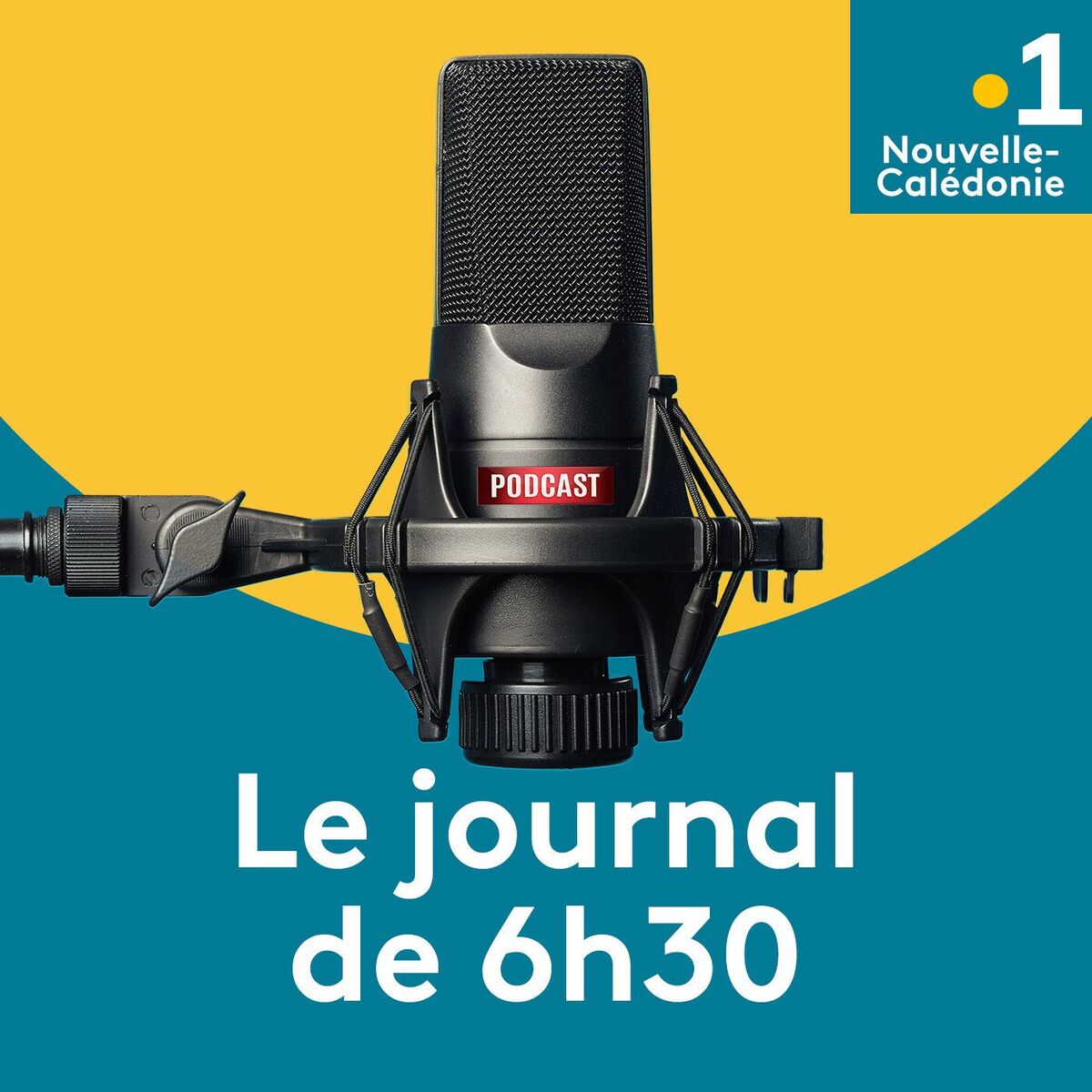 Show cover of Le journal de 06h30- Nouvelle-Calédonie
