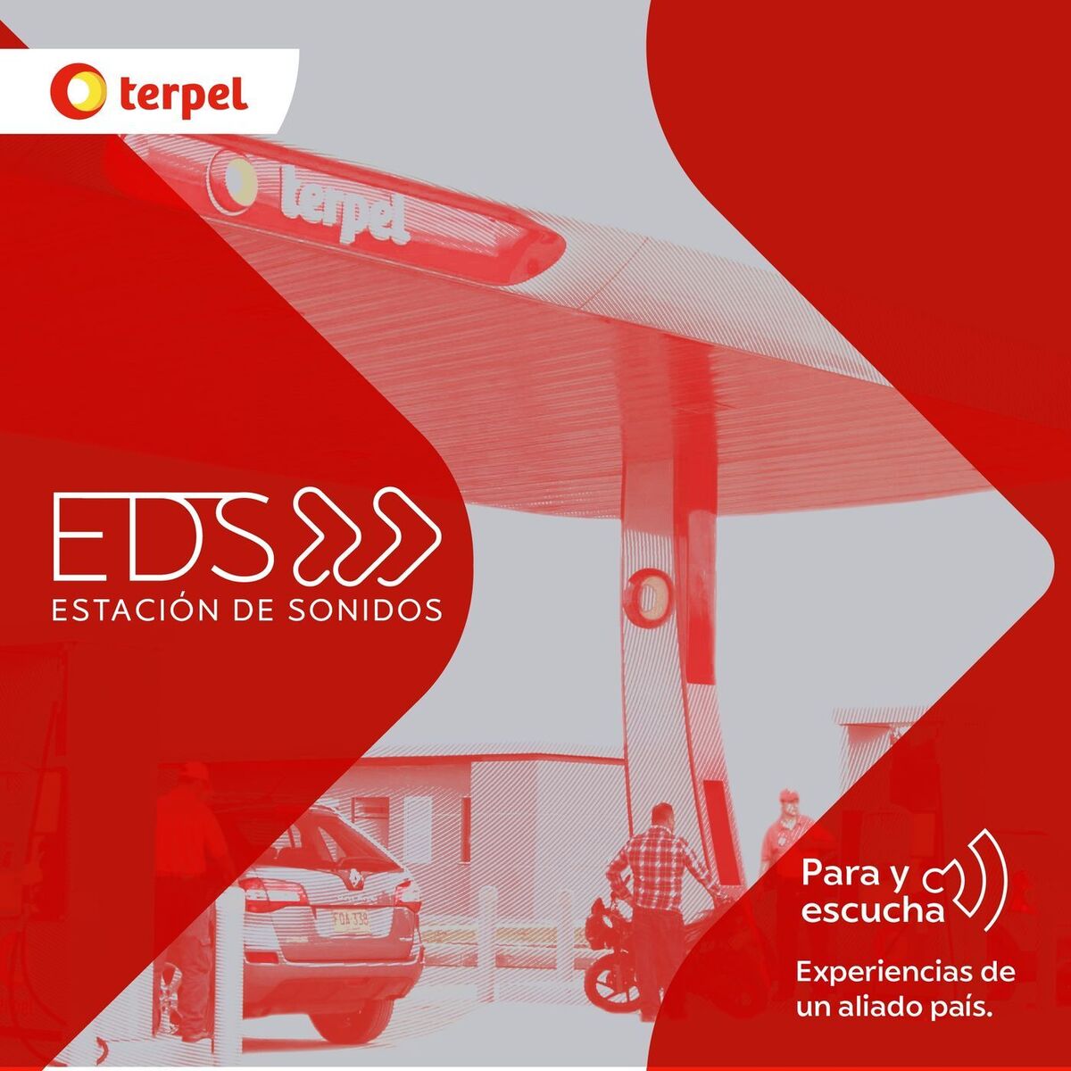 Show cover of Estación de sonidos Terpel