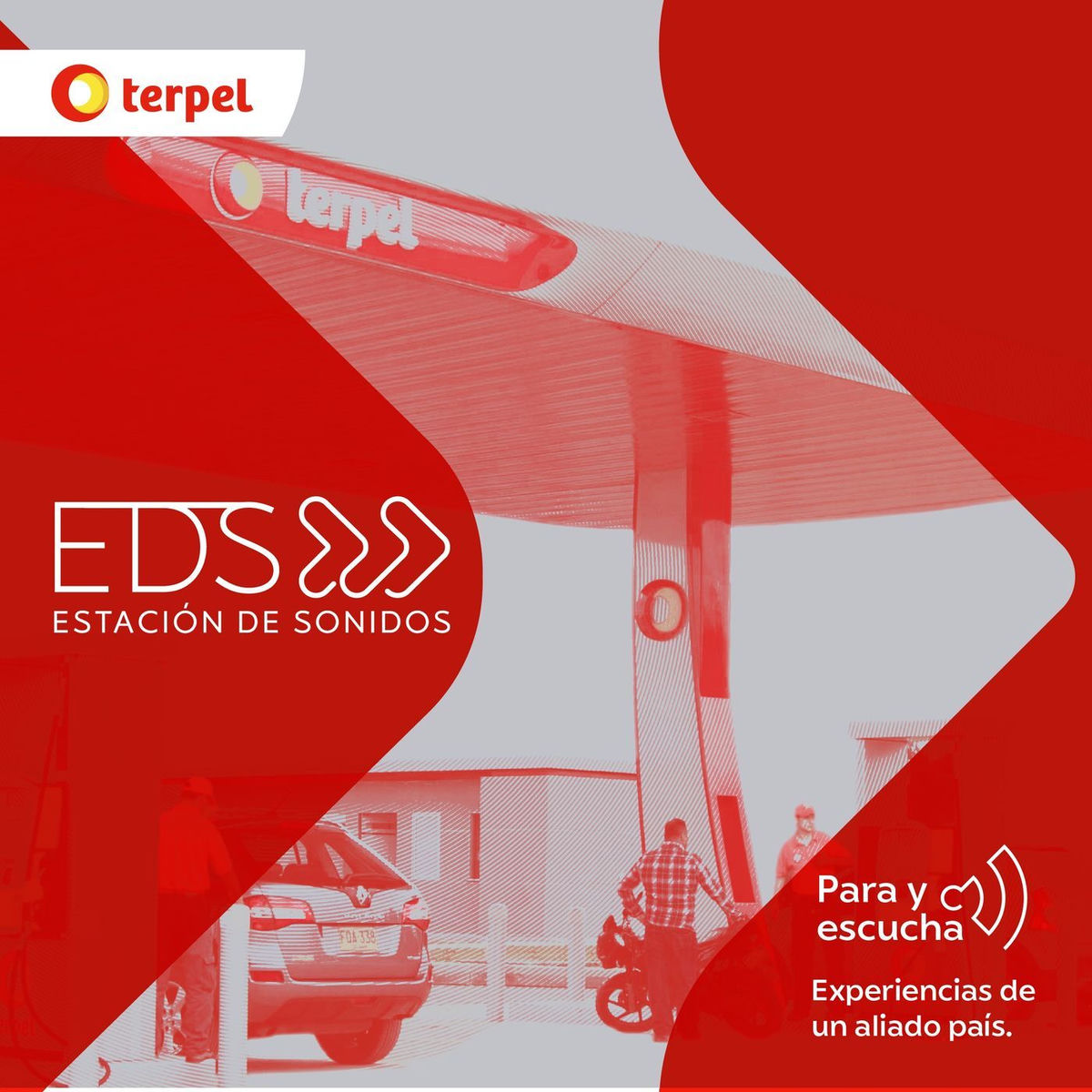 Show cover of Estación de sonidos Terpel