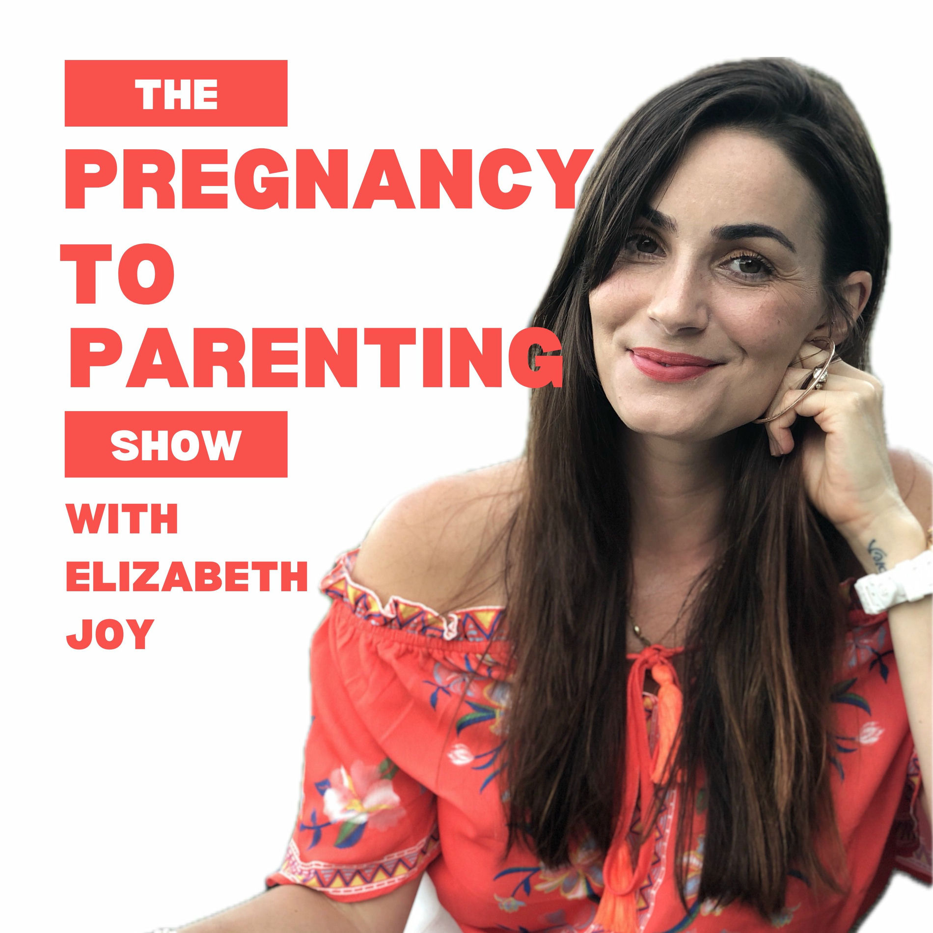 Show cover of The Pregnancy to Parenting Show with Elizabeth Joy