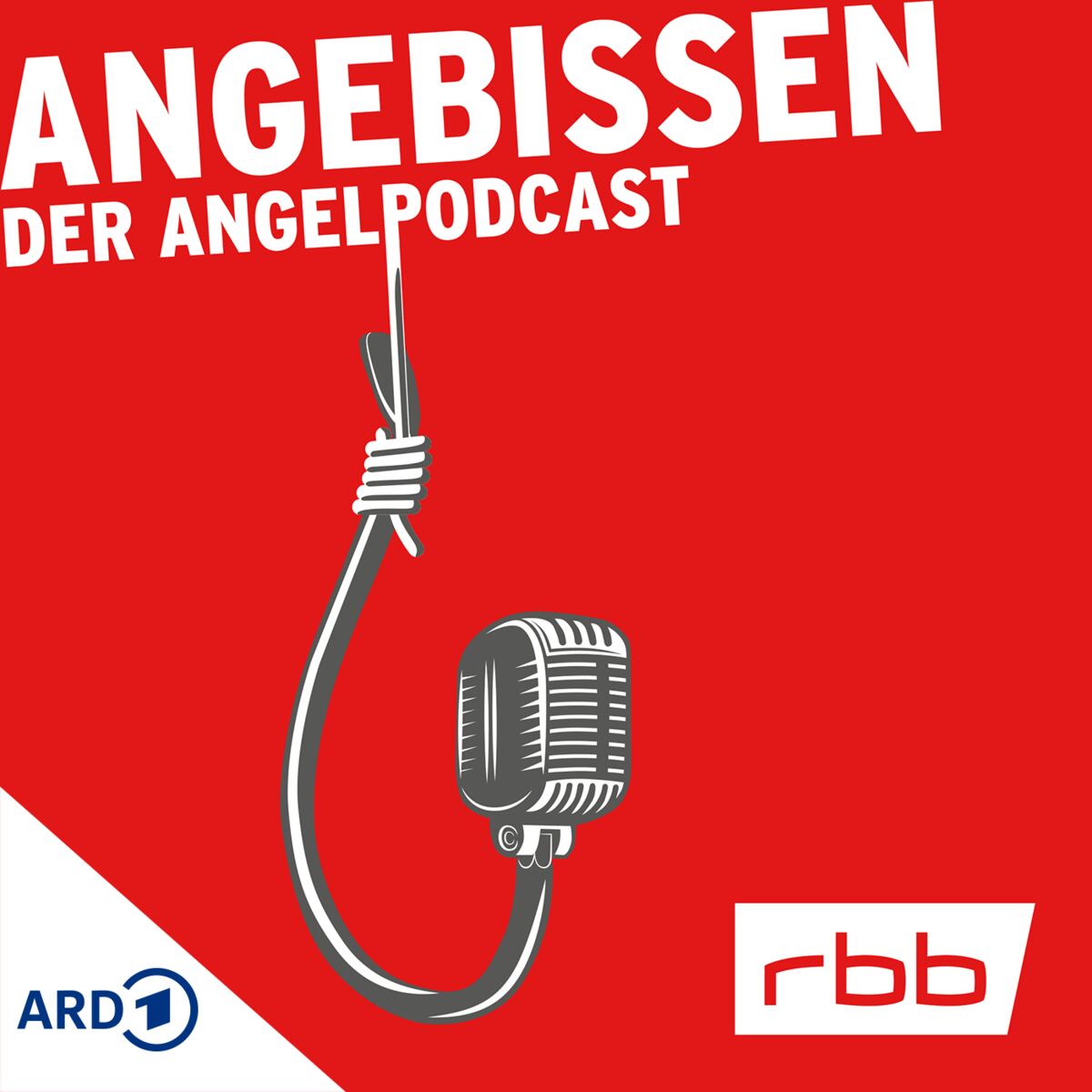 Show cover of Angebissen - der Angelpodcast