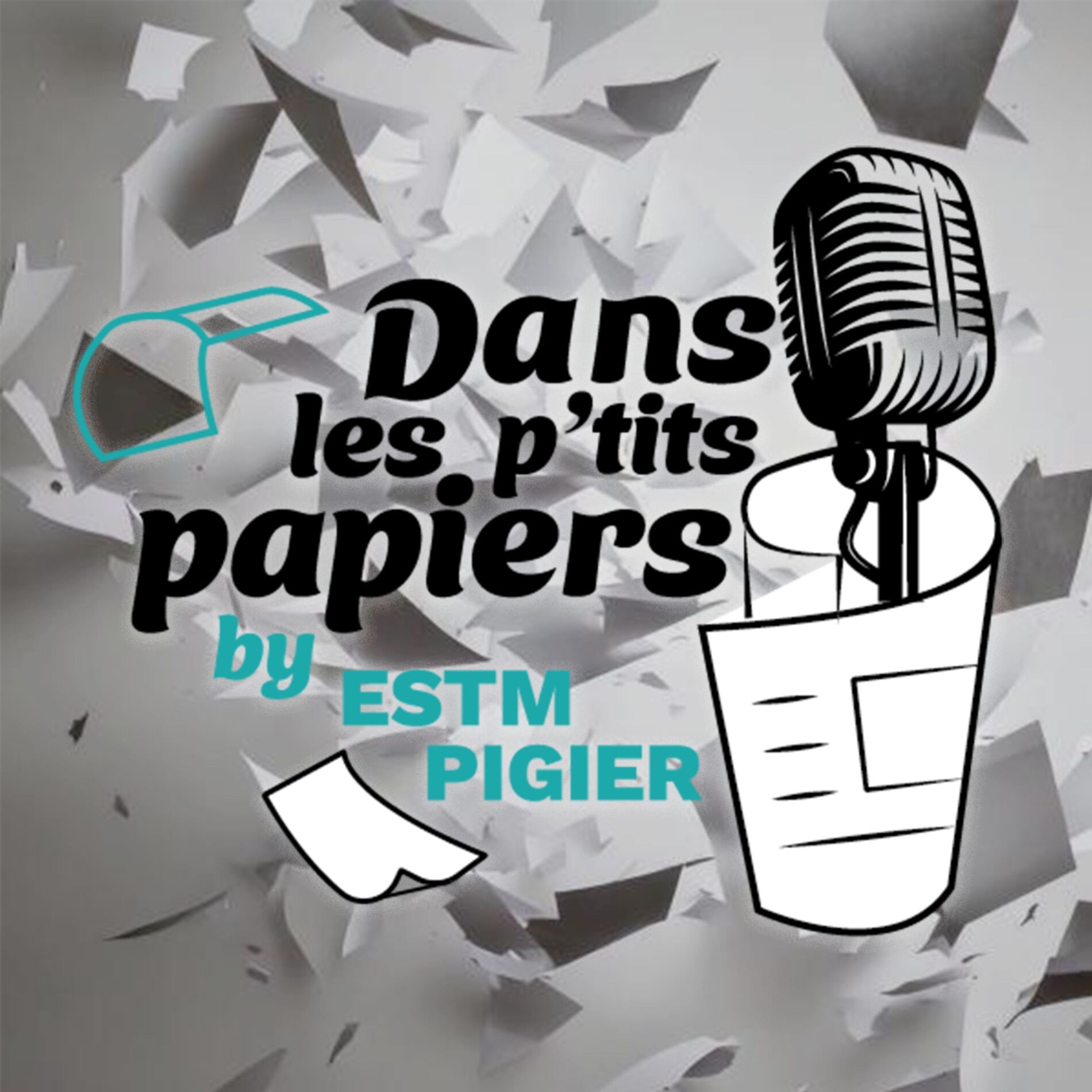 Show cover of Dans les p'tits papiers