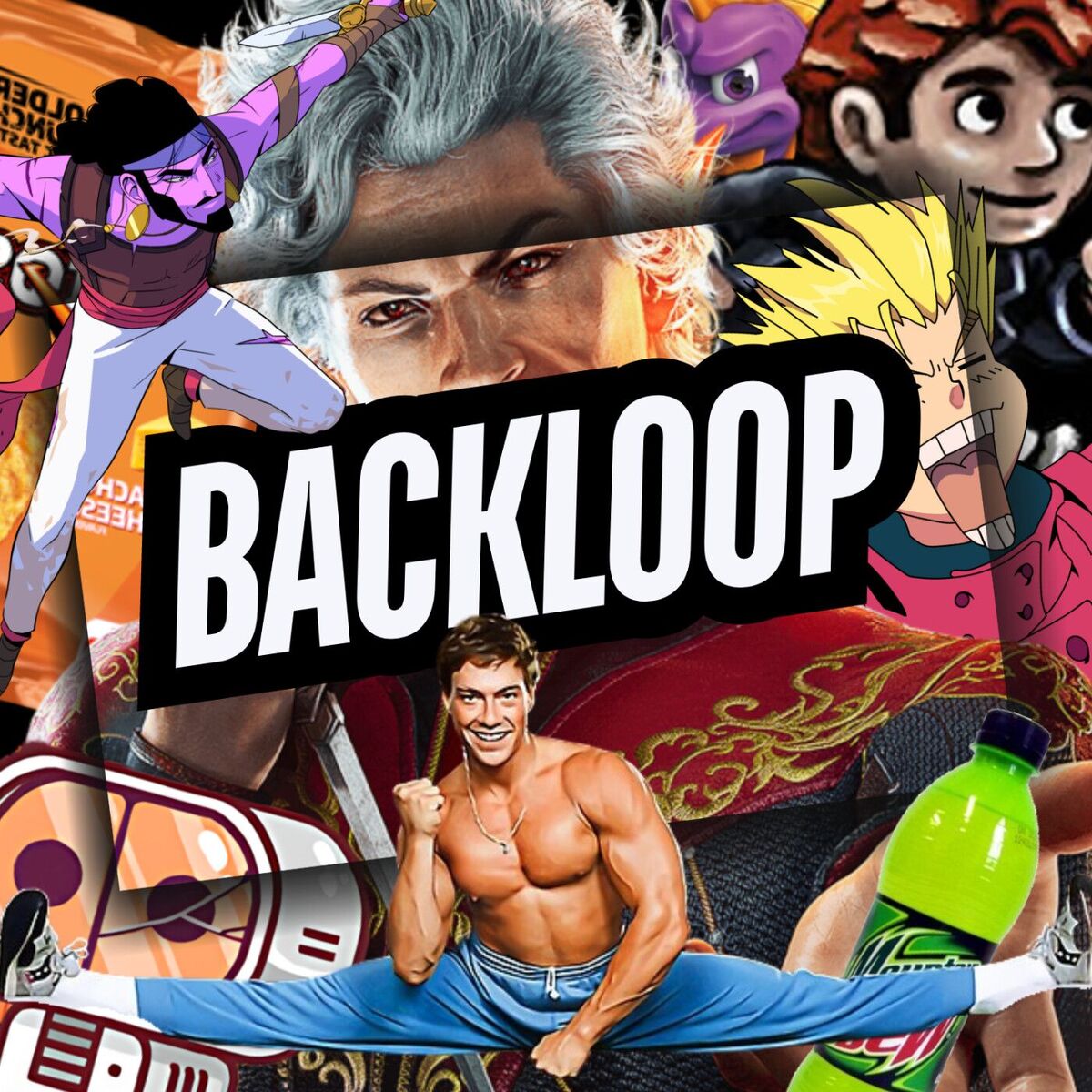 Show cover of BACKLOOP