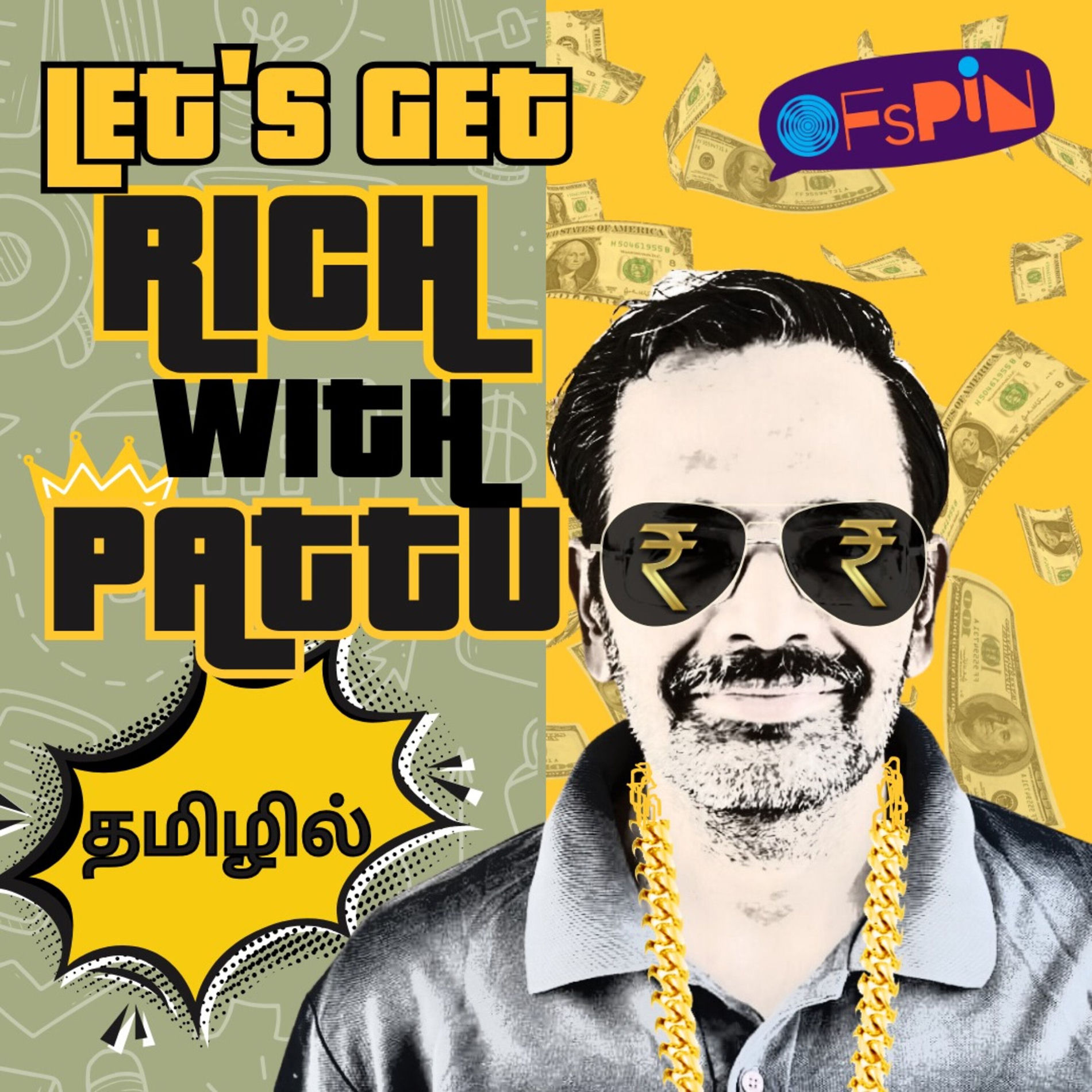 Show cover of Let's Get RICH WITH PATTU! - In Tamil