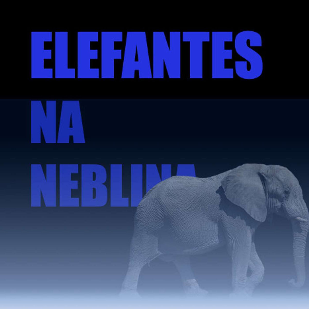 Show cover of Elefantes na Neblina