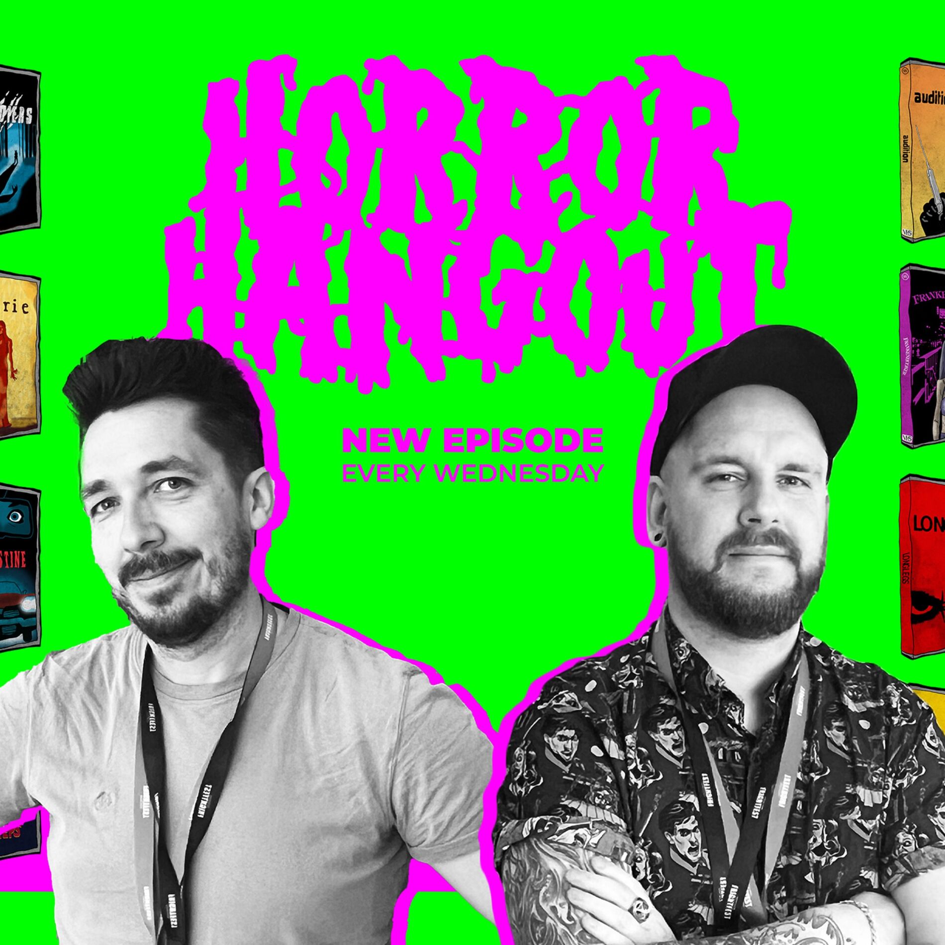 Show cover of Horror Hangout