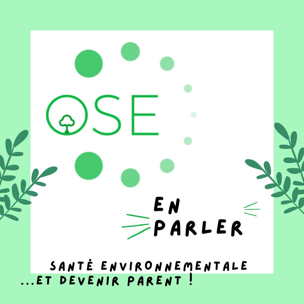 Show cover of OSE EN PARLER