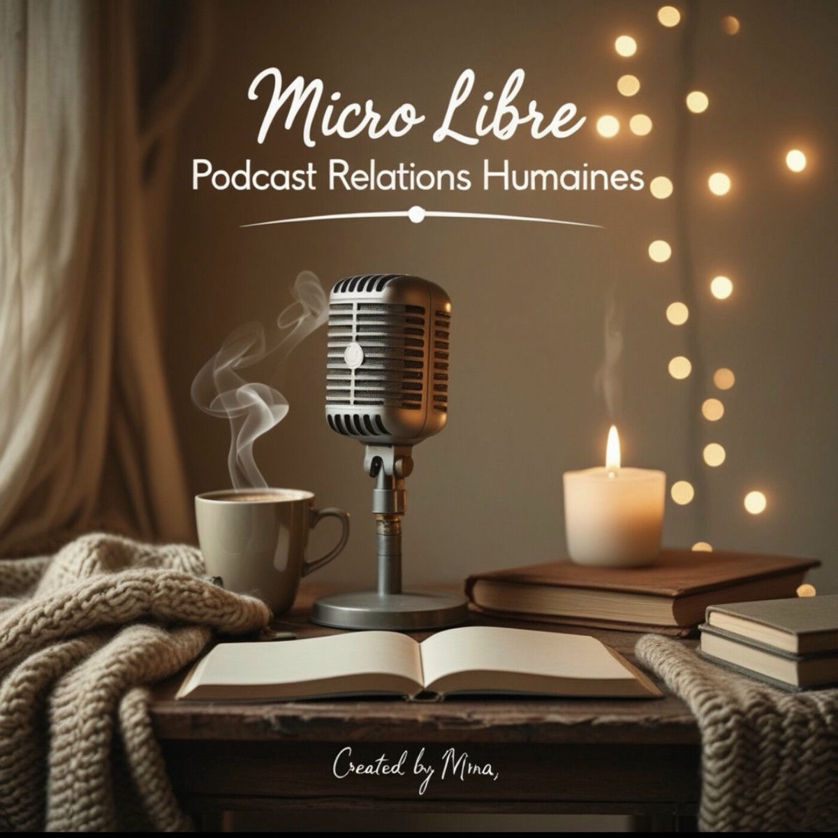 Show cover of MICRO LIBRE 🎙️: Le podcast des relations humaines