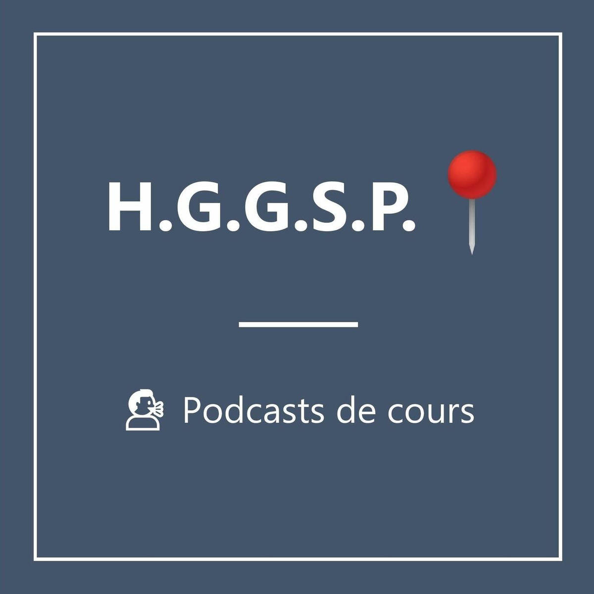 Show cover of H.G.G.S.P. 📍