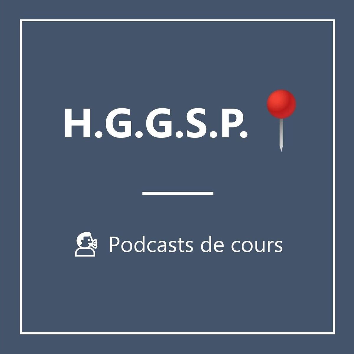 Show cover of H.G.G.S.P. 📍