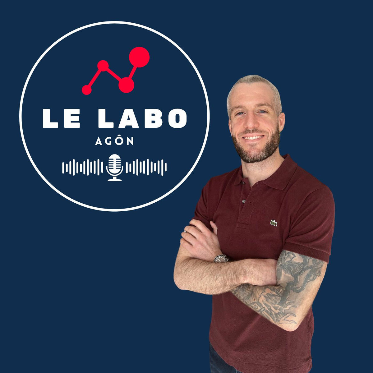 Show cover of Le Labo : le podcast de l’optimisation sportive par AGÔN