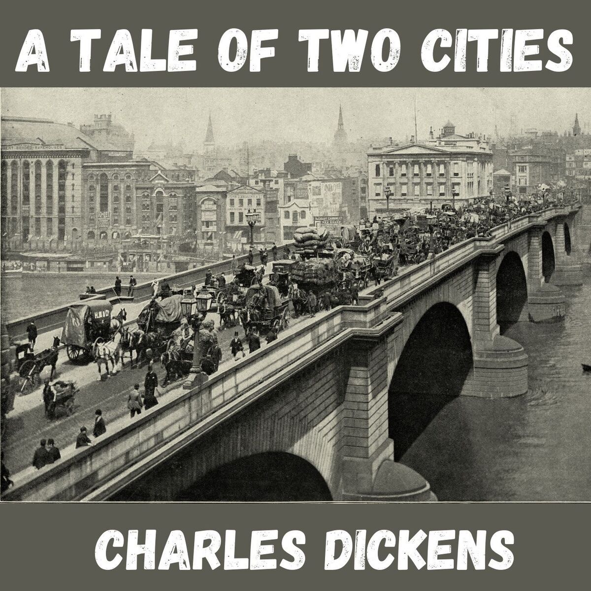 Show cover of A Tale of Two Cities - Charles Dickens