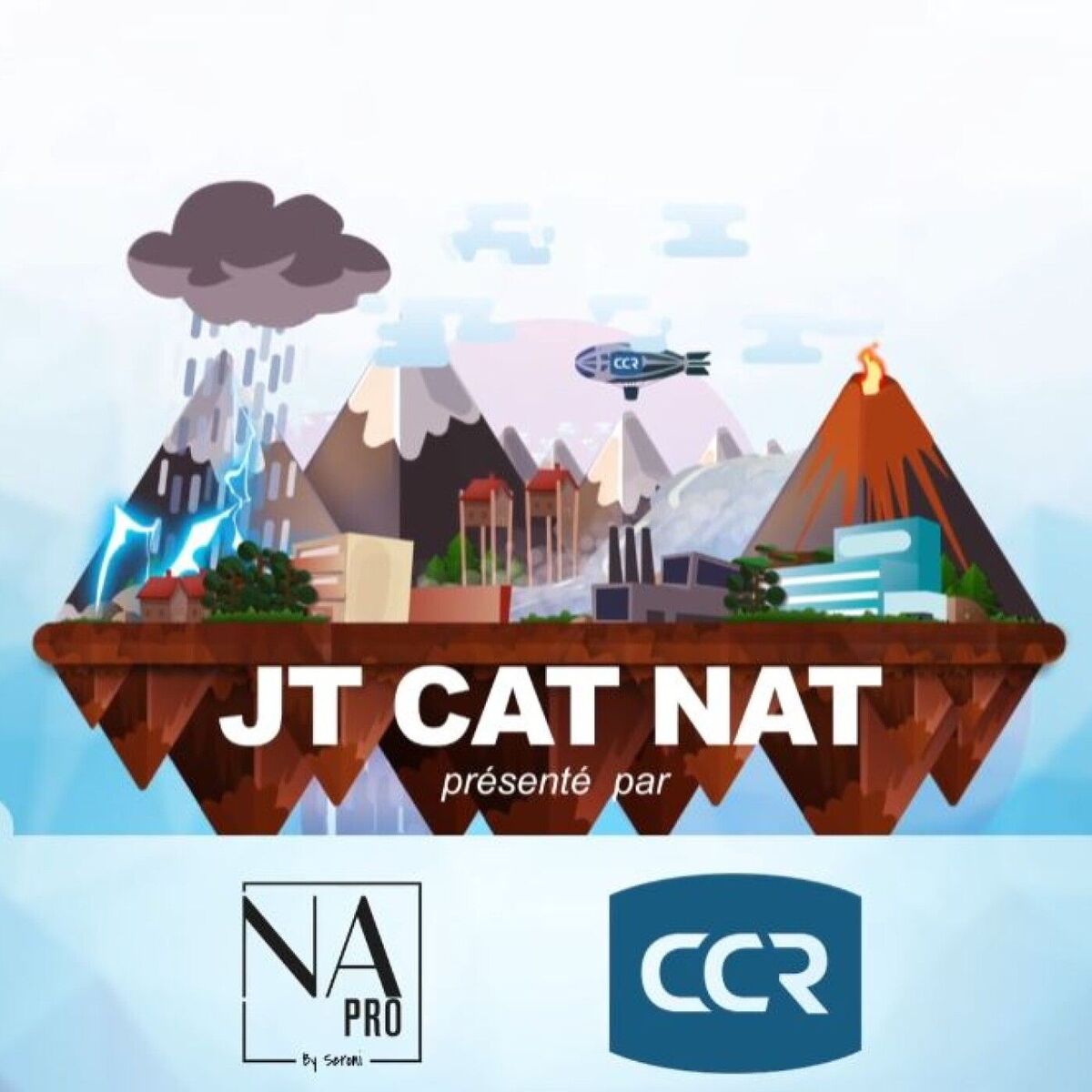 Show cover of Le JT des Catastrophes Naturelles