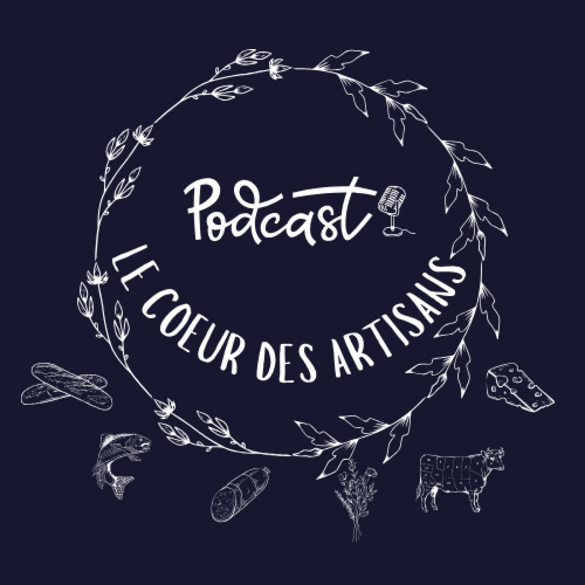 Show cover of Le Coeur Des Artisans