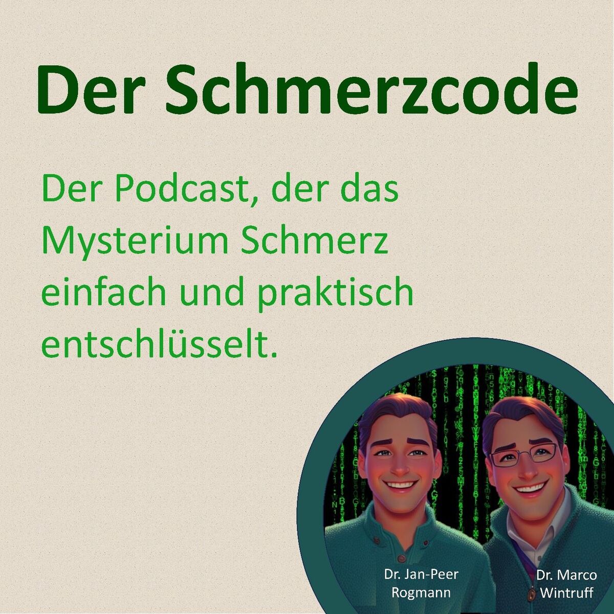 Show cover of Der Schmerzcode