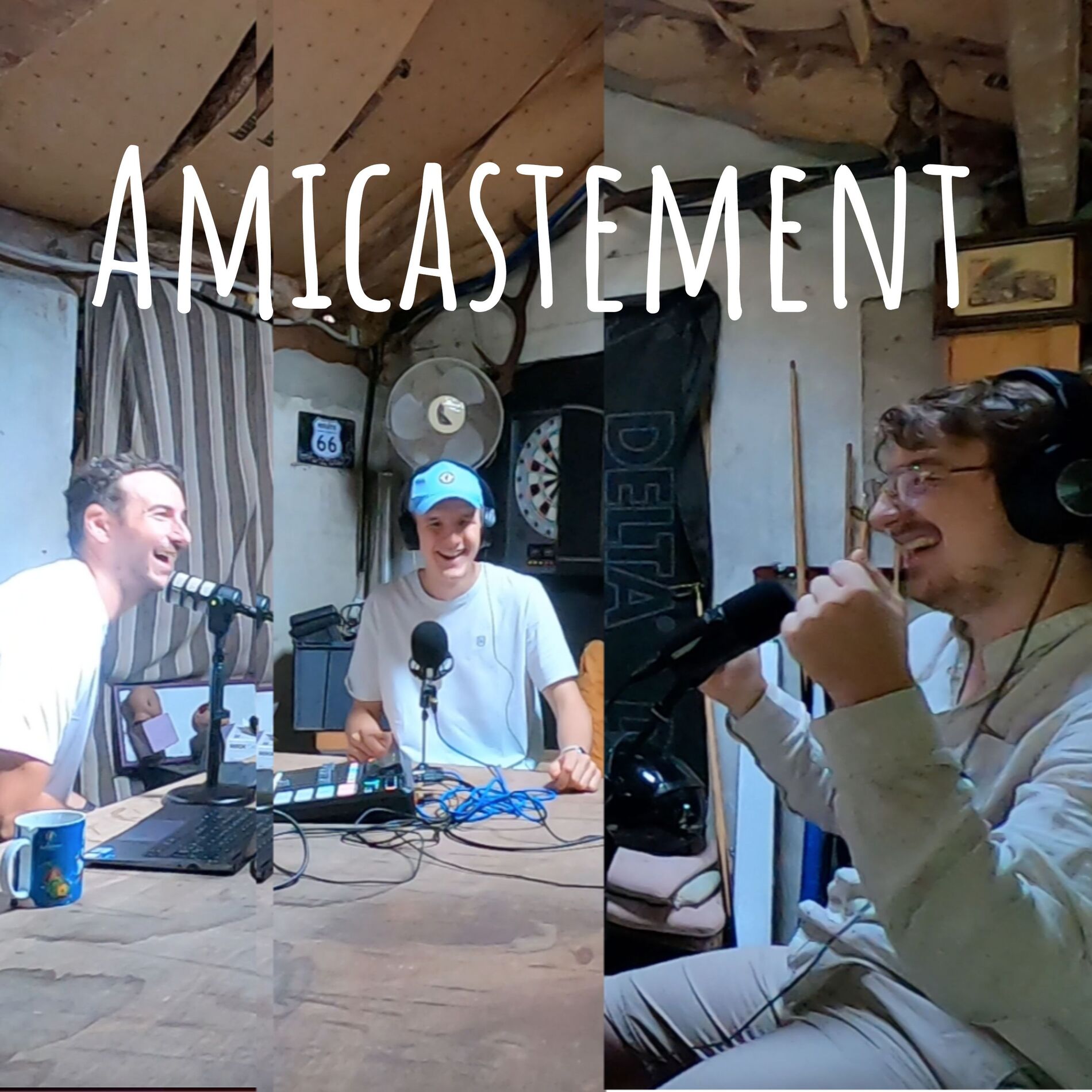 Show cover of Amicastement