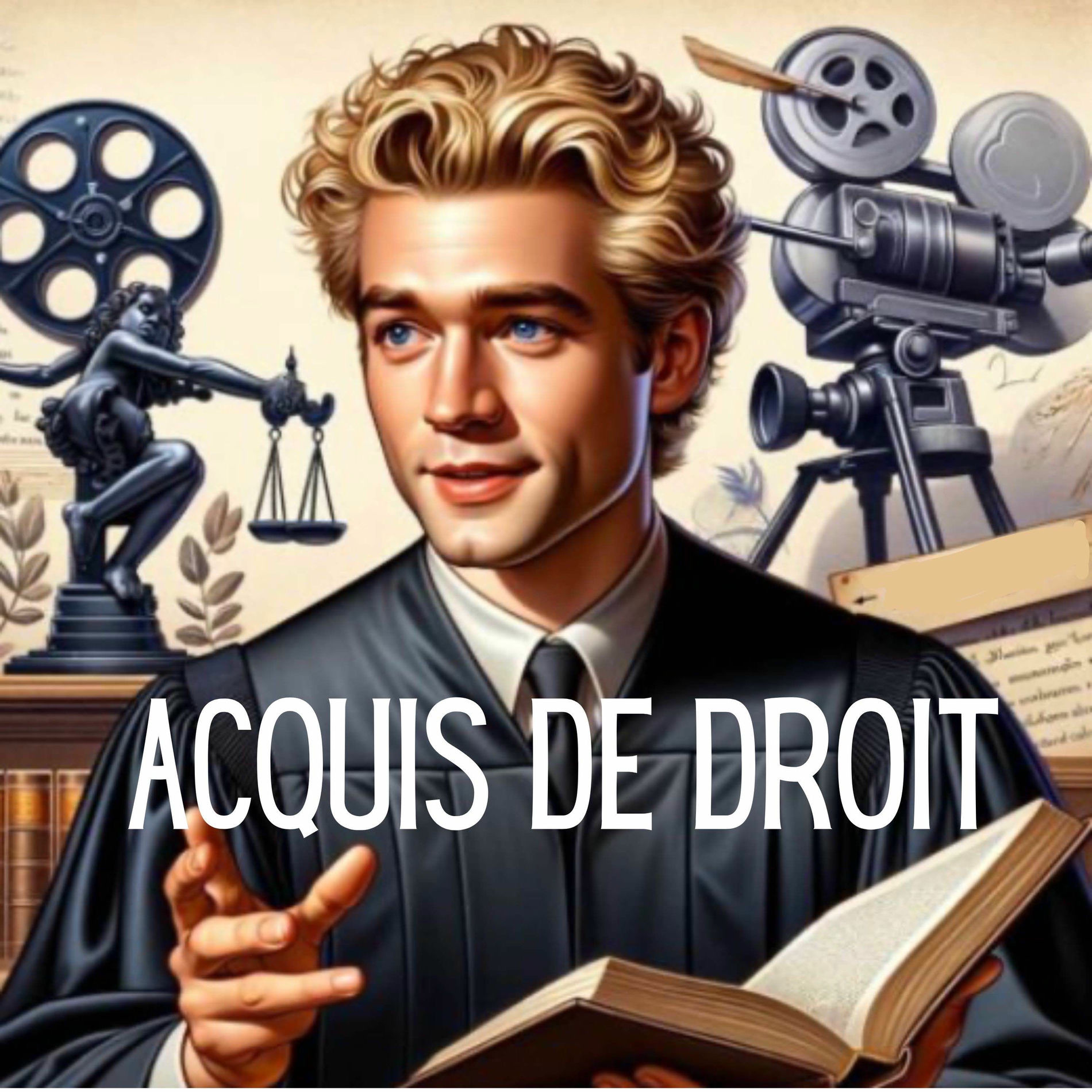 Show cover of Acquis de droit