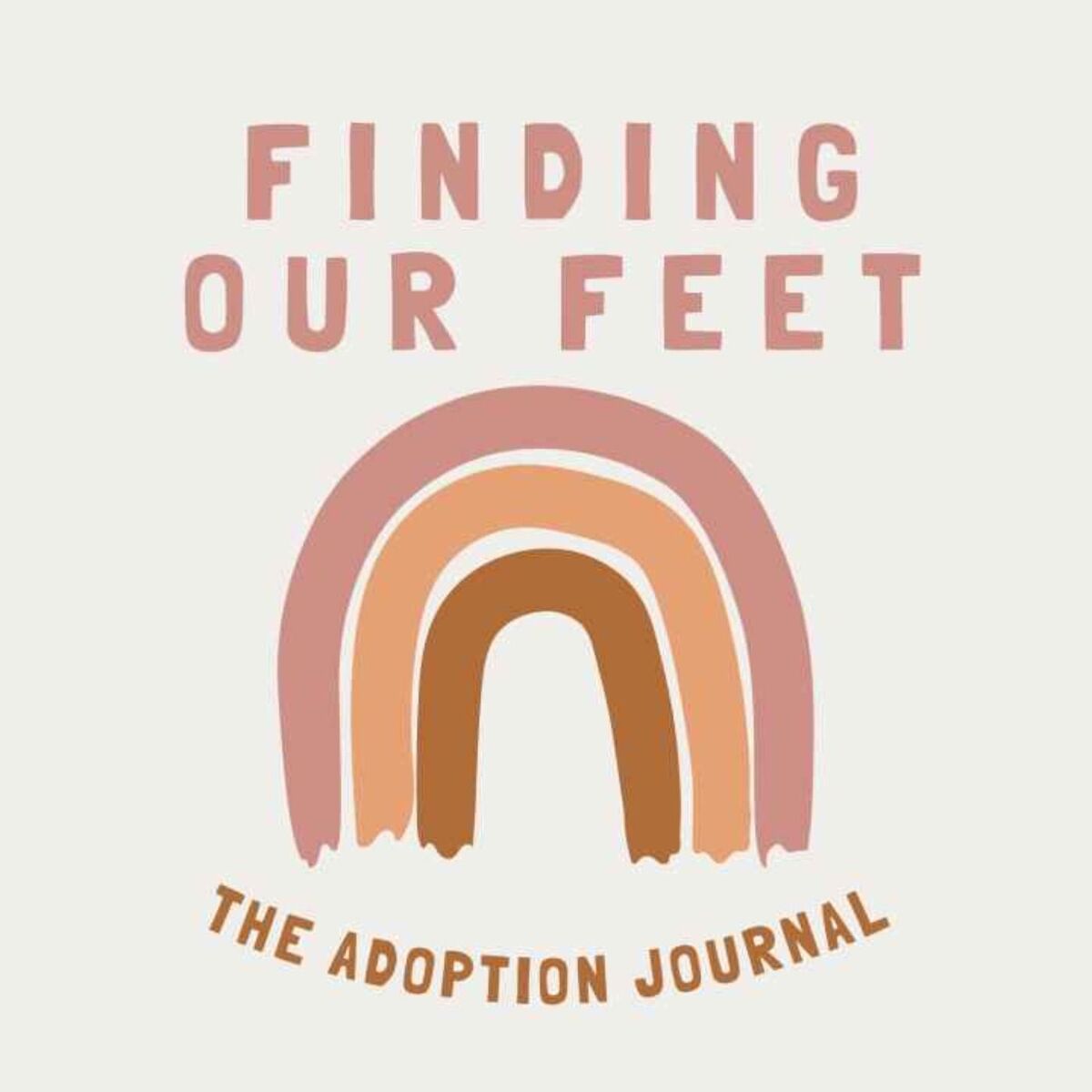 Show cover of Finding Our Feet: The Adoption Journal